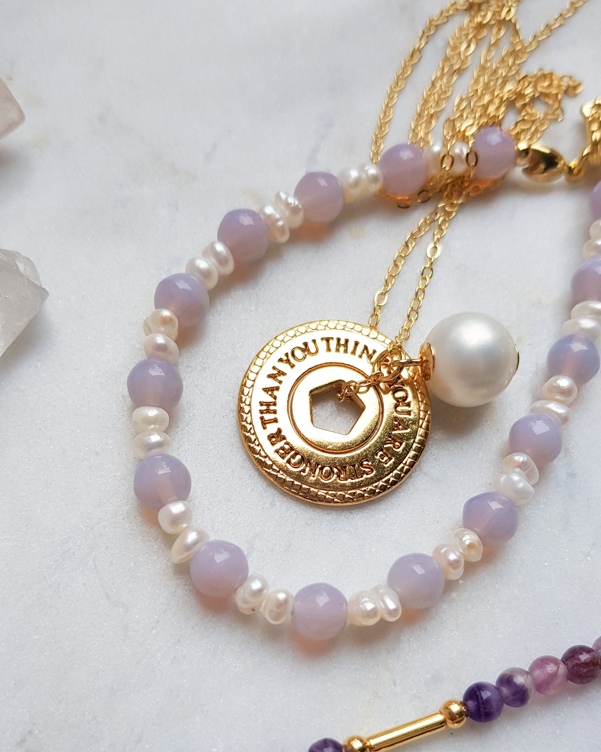 Colar Misadorea Stronger - Mais forte do que imagina