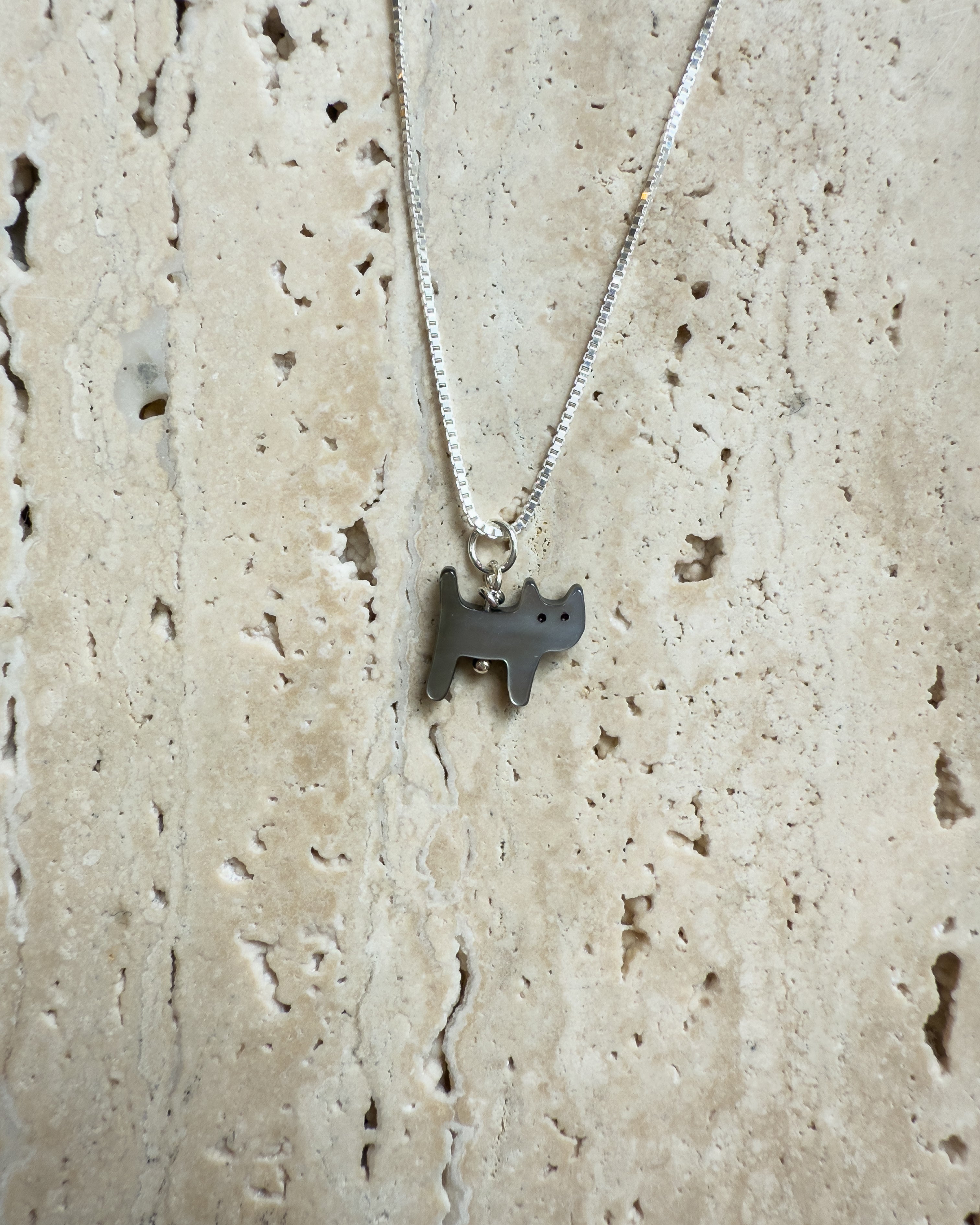 Colar Misadorea Gatinho Preto