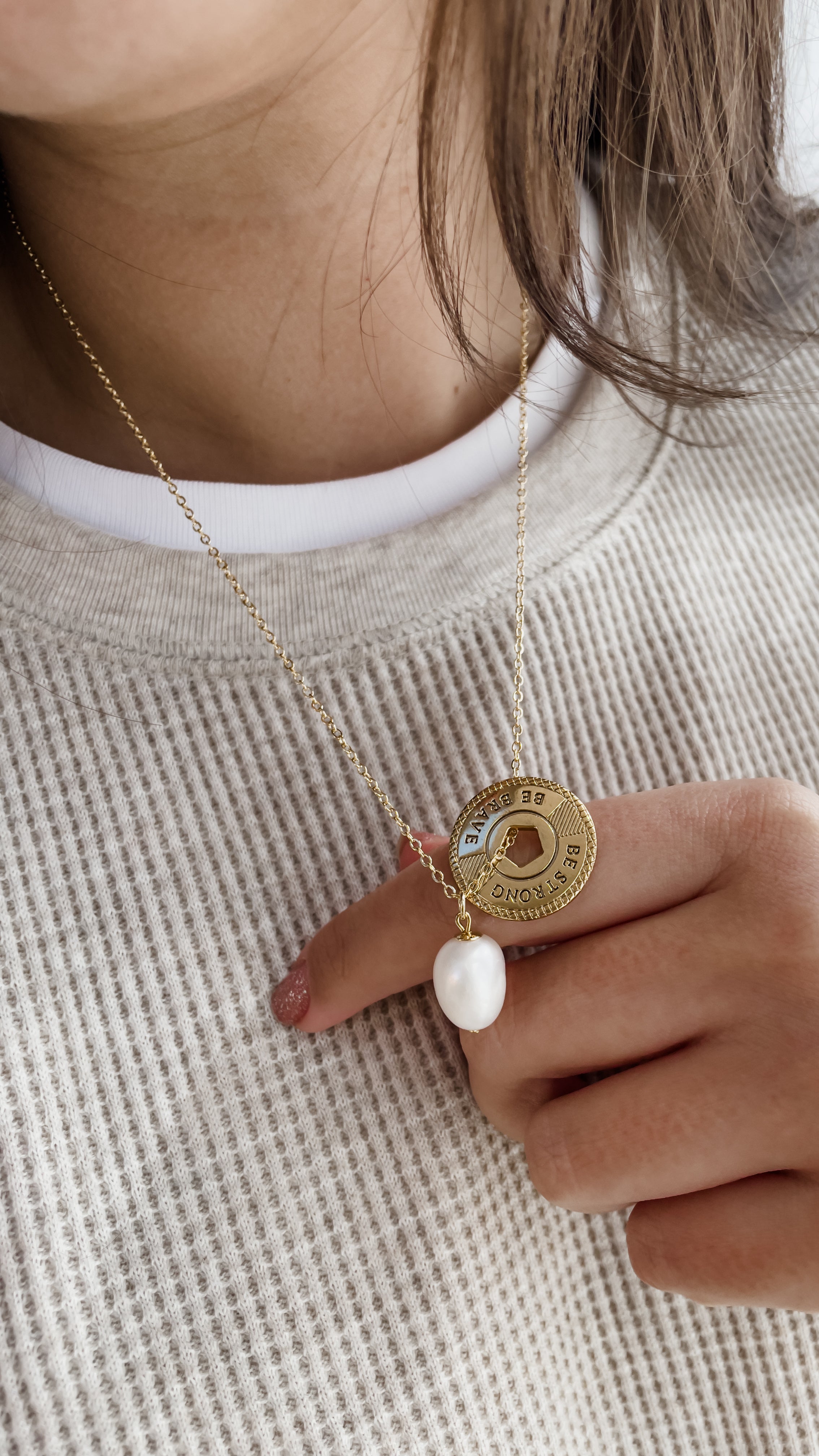 Colar Misadorea Stronger - Mais forte do que imagina