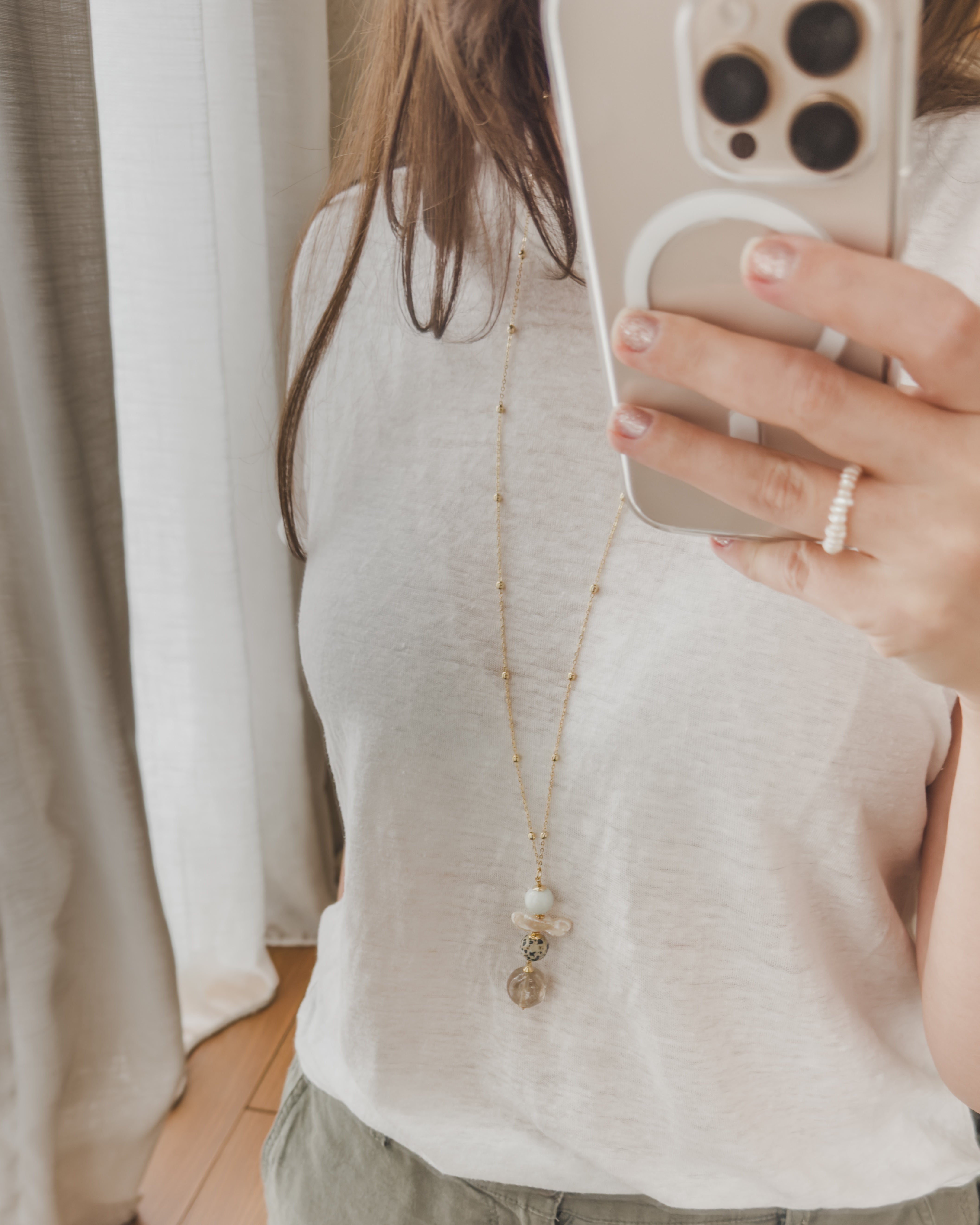 Amuleto Misadorea Equilíbrio & Força & Proteção