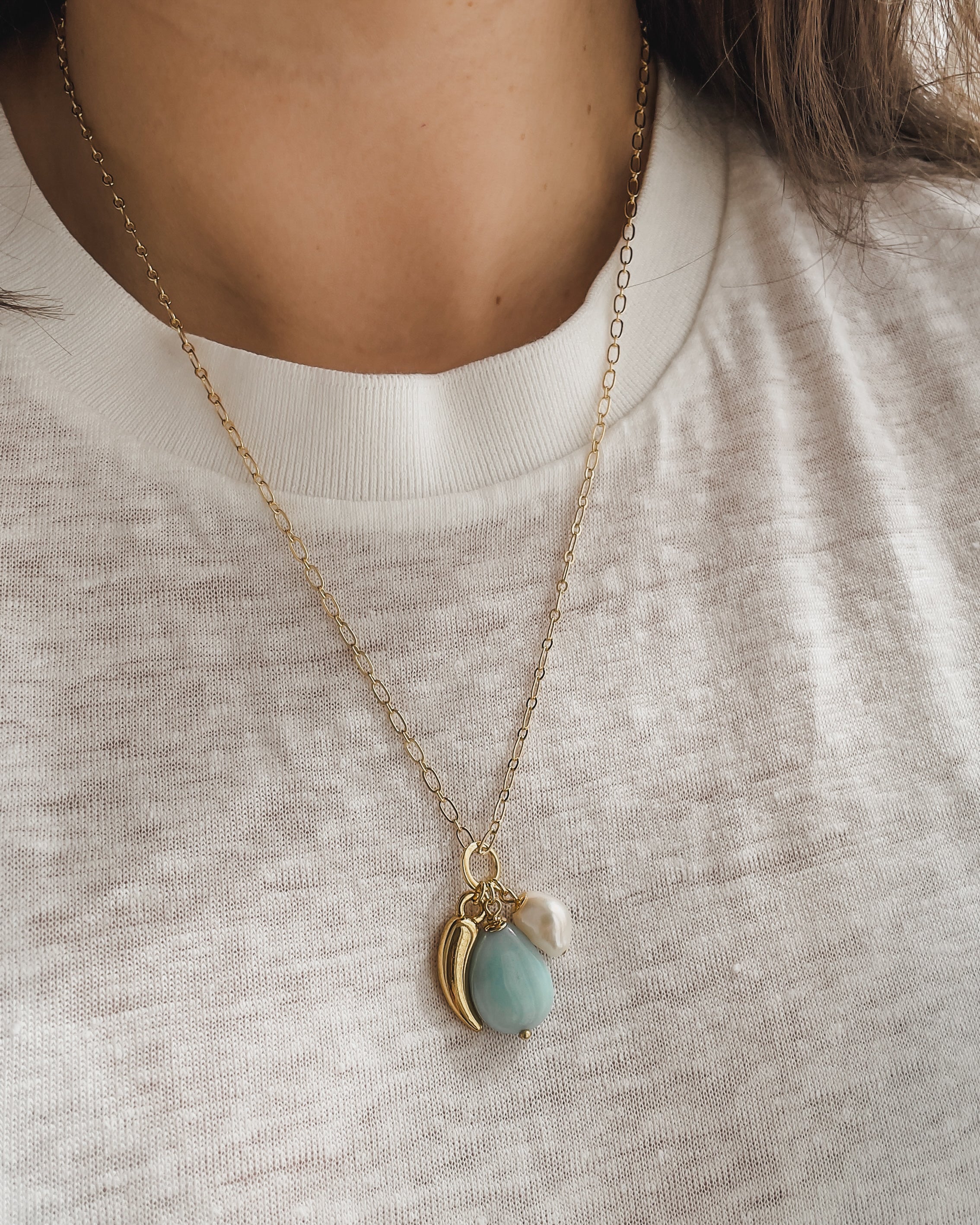 Colar Misadorea Equilíbrio & Tranquilidade