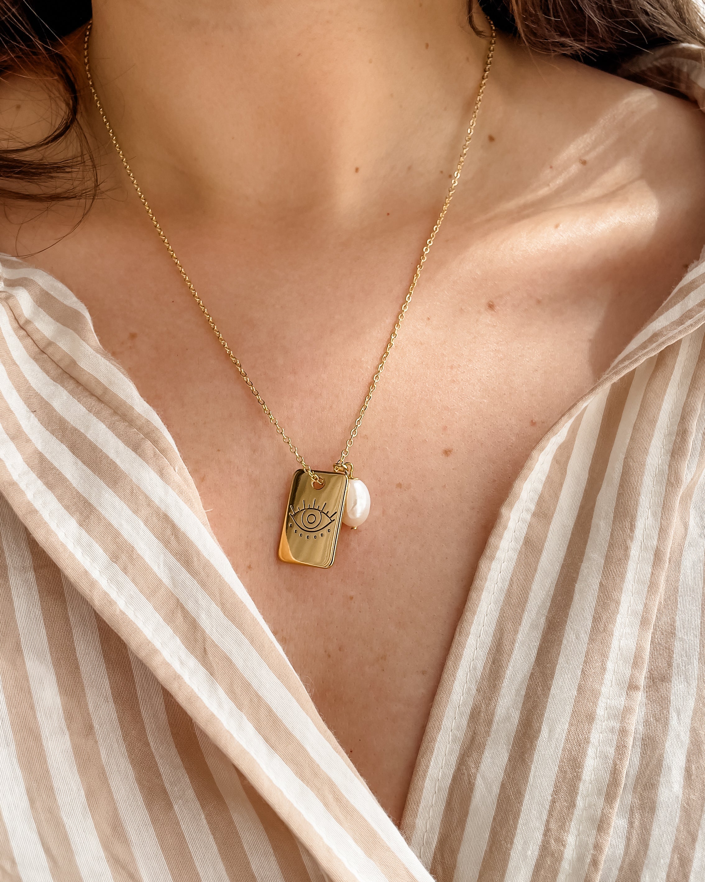 Colar Misadorea Proteção - Eye