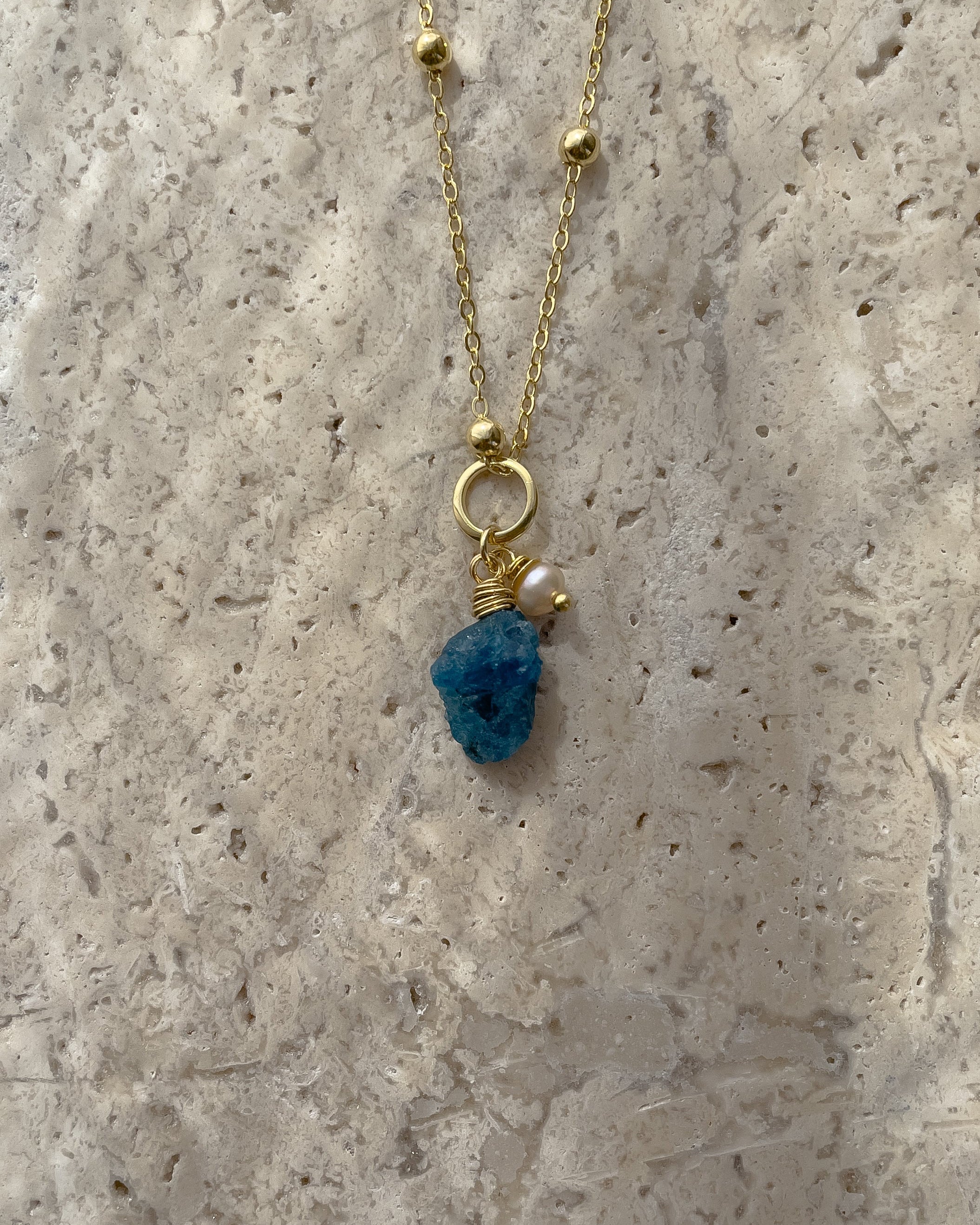 Colar Misadorea Apatita - Criatividade, Poder & Expansão