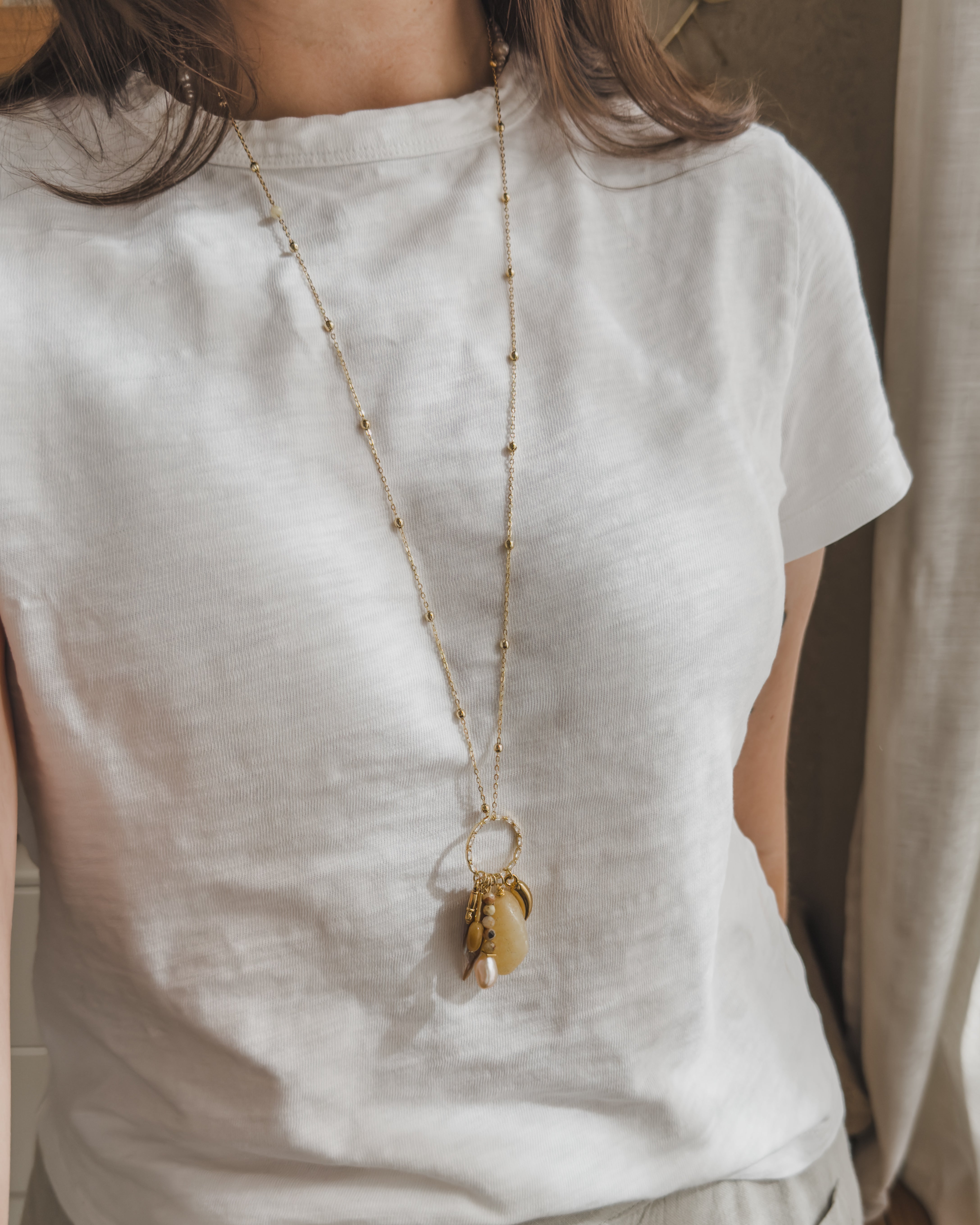 Colar Amuleto Misadorea Manifest!