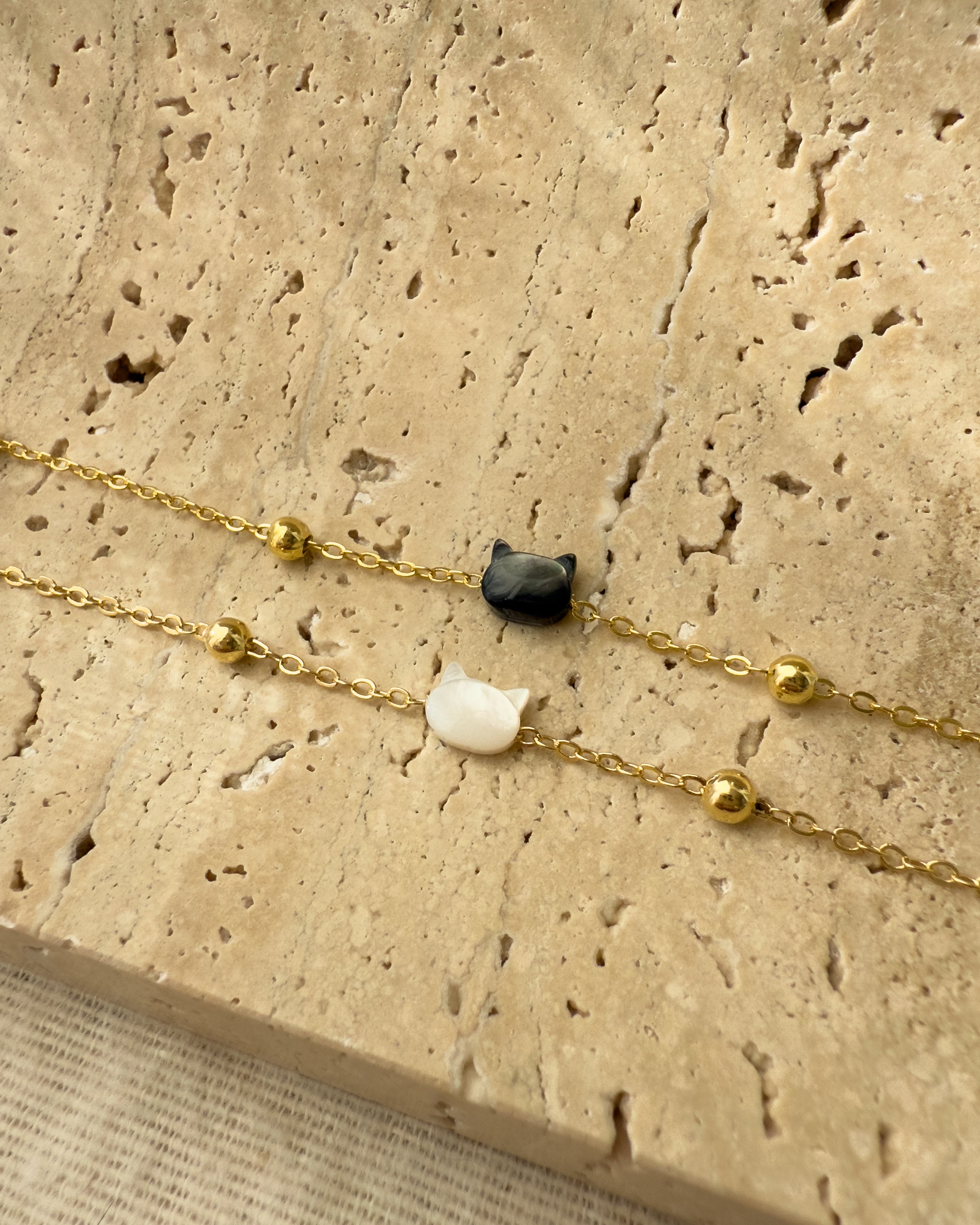 Pulseira Cats! Black & White