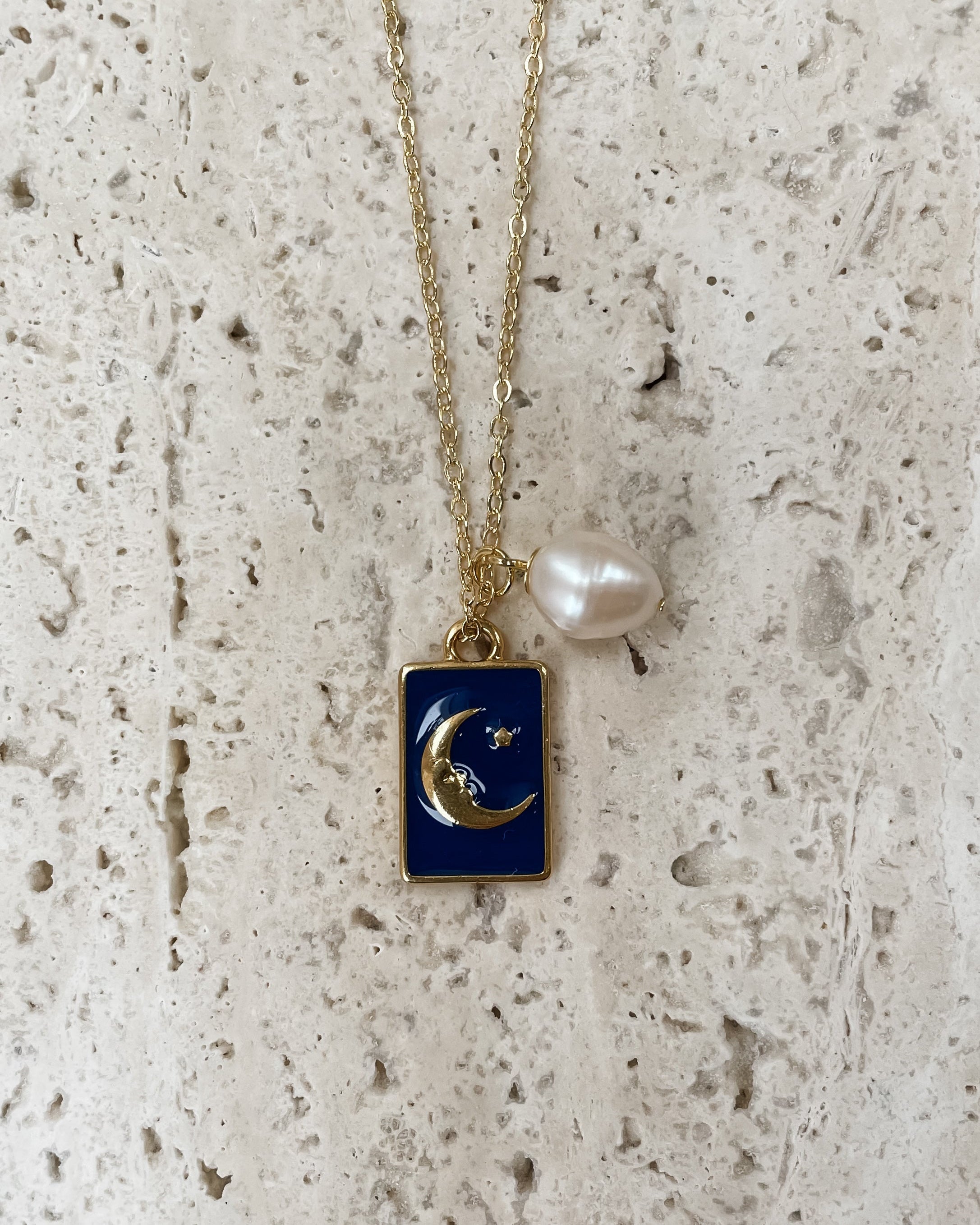 Colar Sorte no Tarot - Lua