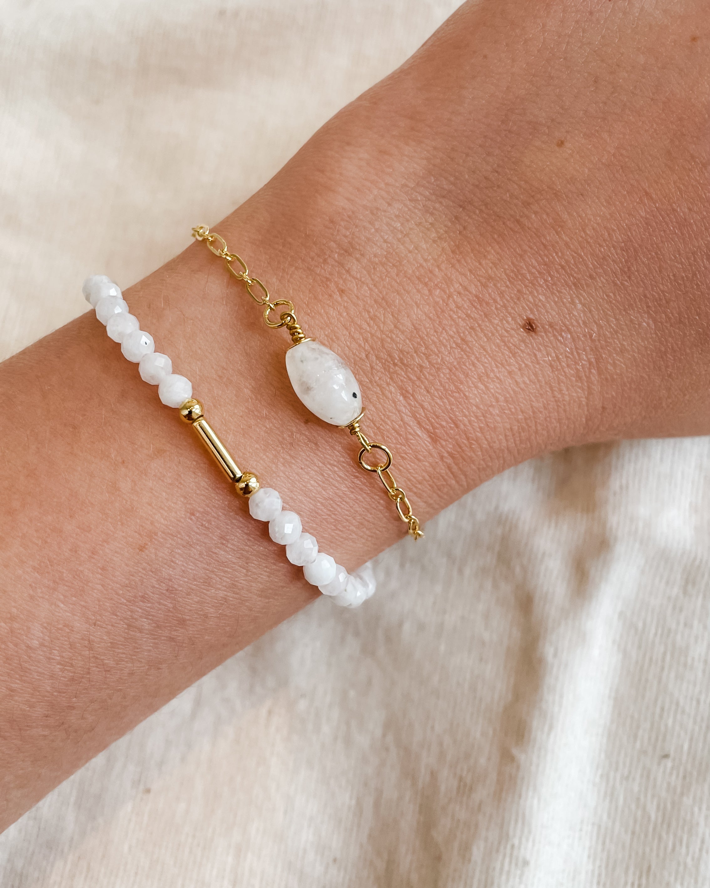 Pulseiras Pedra da Lua Legítima