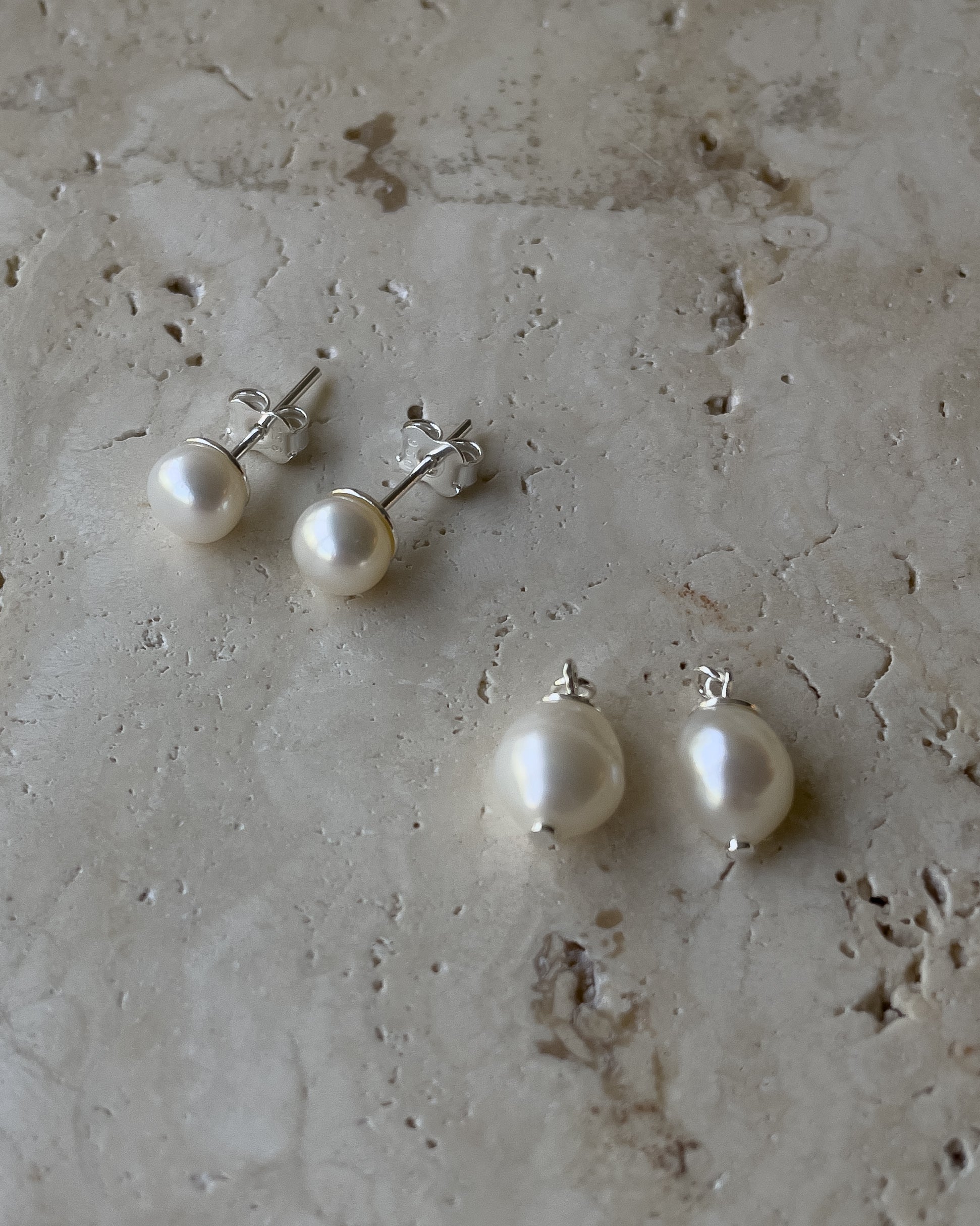 Brincos Misa 2 em 1 Clássico Chic