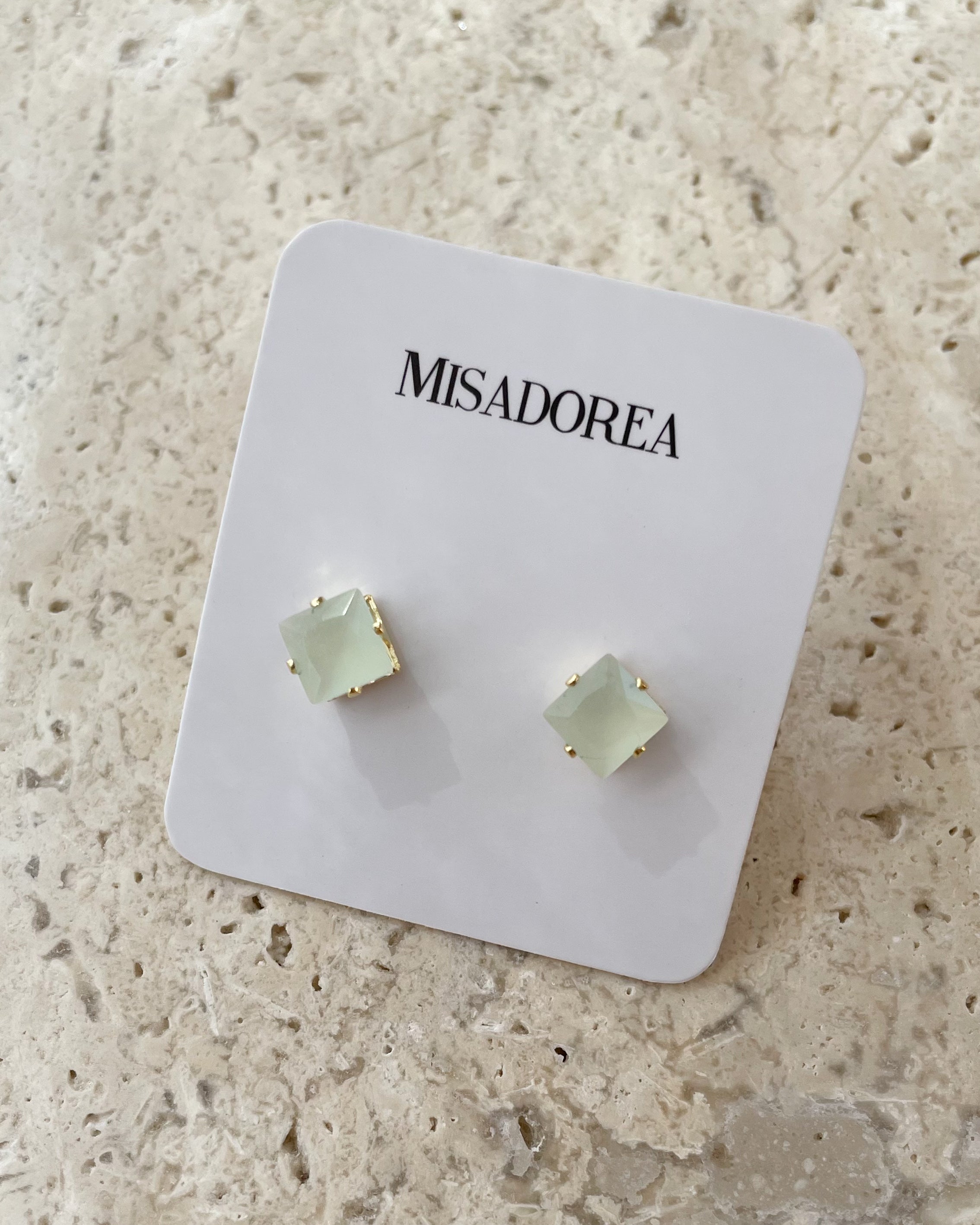 Brincos Misa Todo Dia - Menta P, M & G