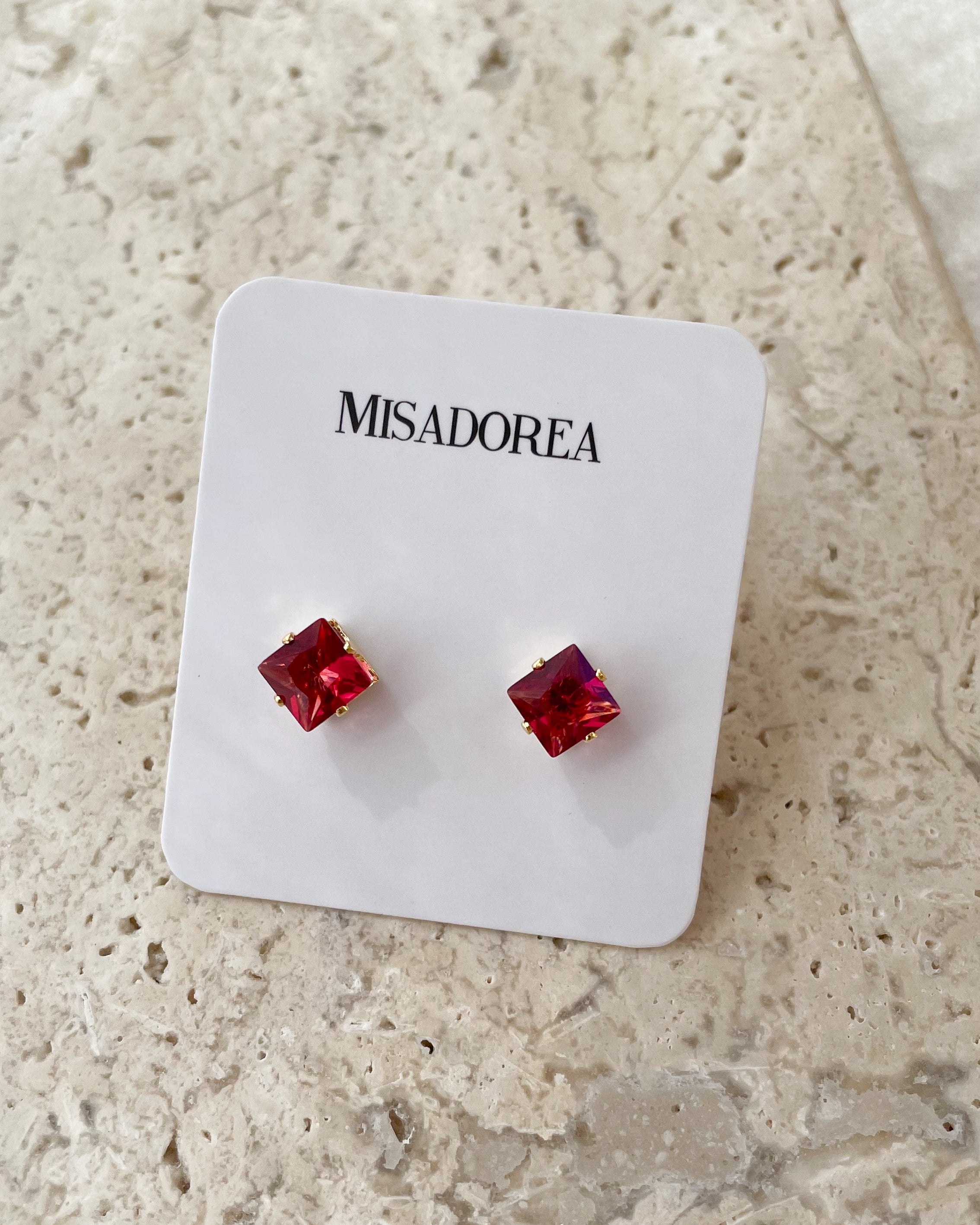 Brincos Misa Todo Dia - rubi