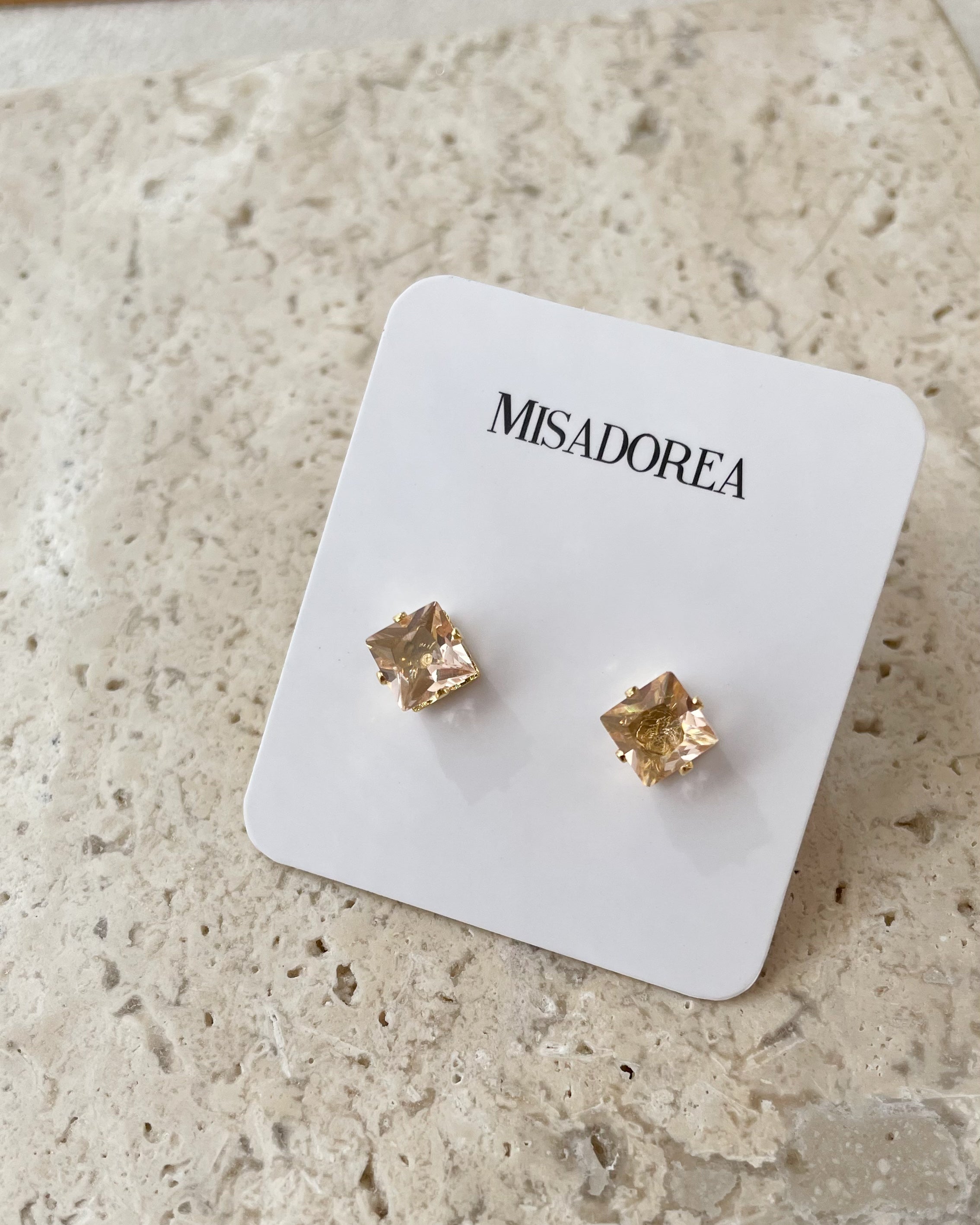 Brincos Misa Todo Dia - Champagne - P, M & G