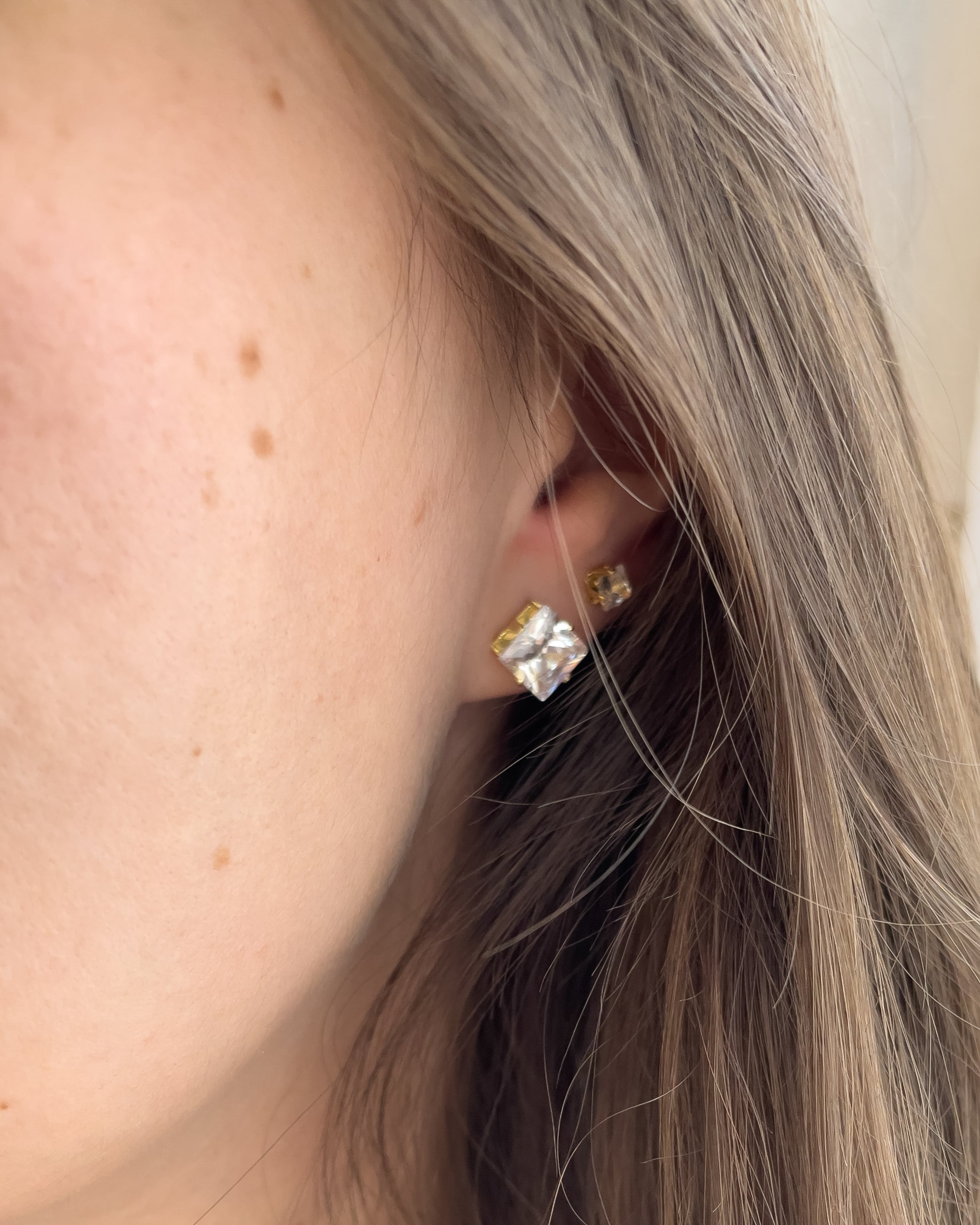 Brincos Misa Todo Dia - Brilho Diamond - P, M & G