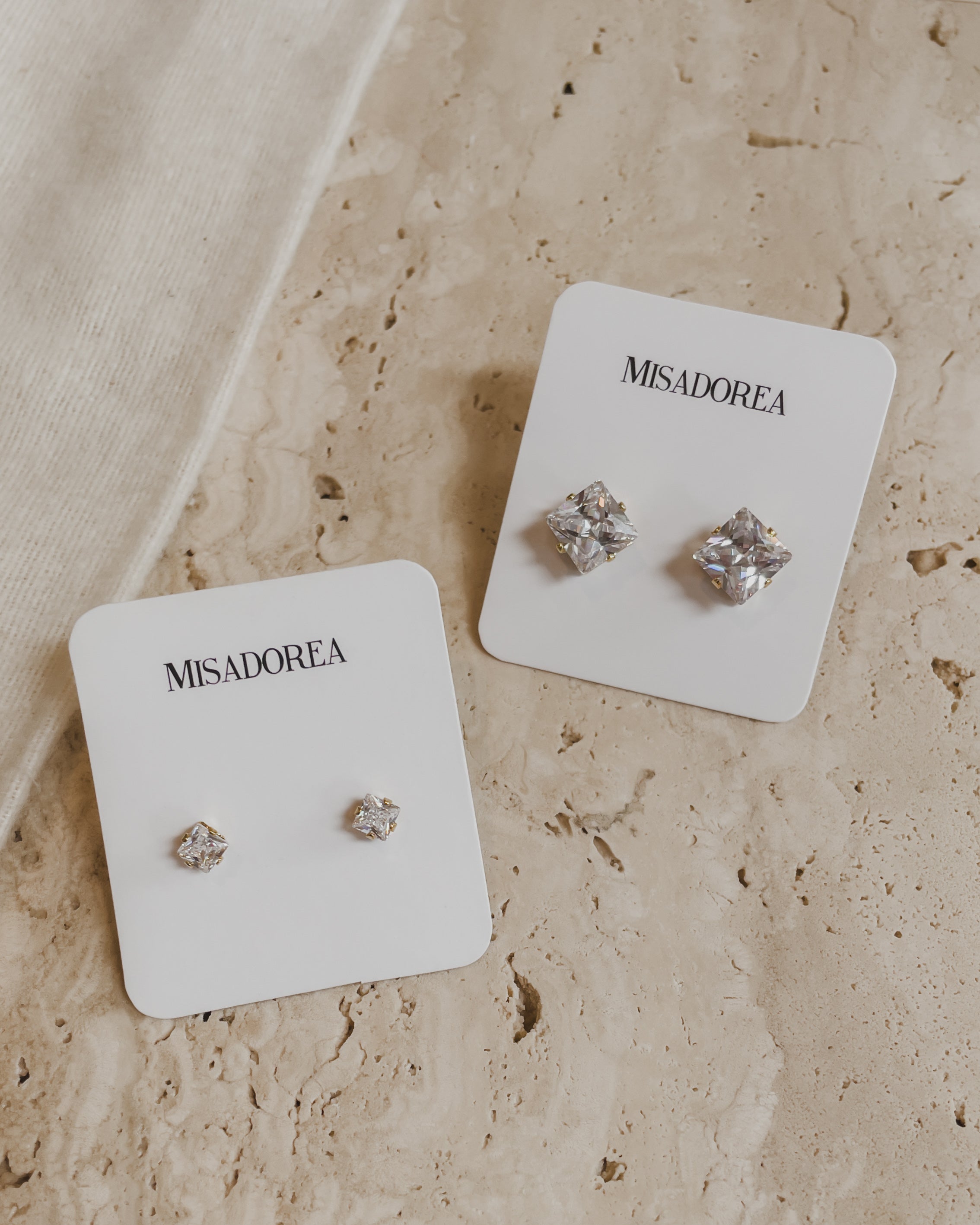 Brincos Misa Todo Dia - Brilho Diamond - P, M & G