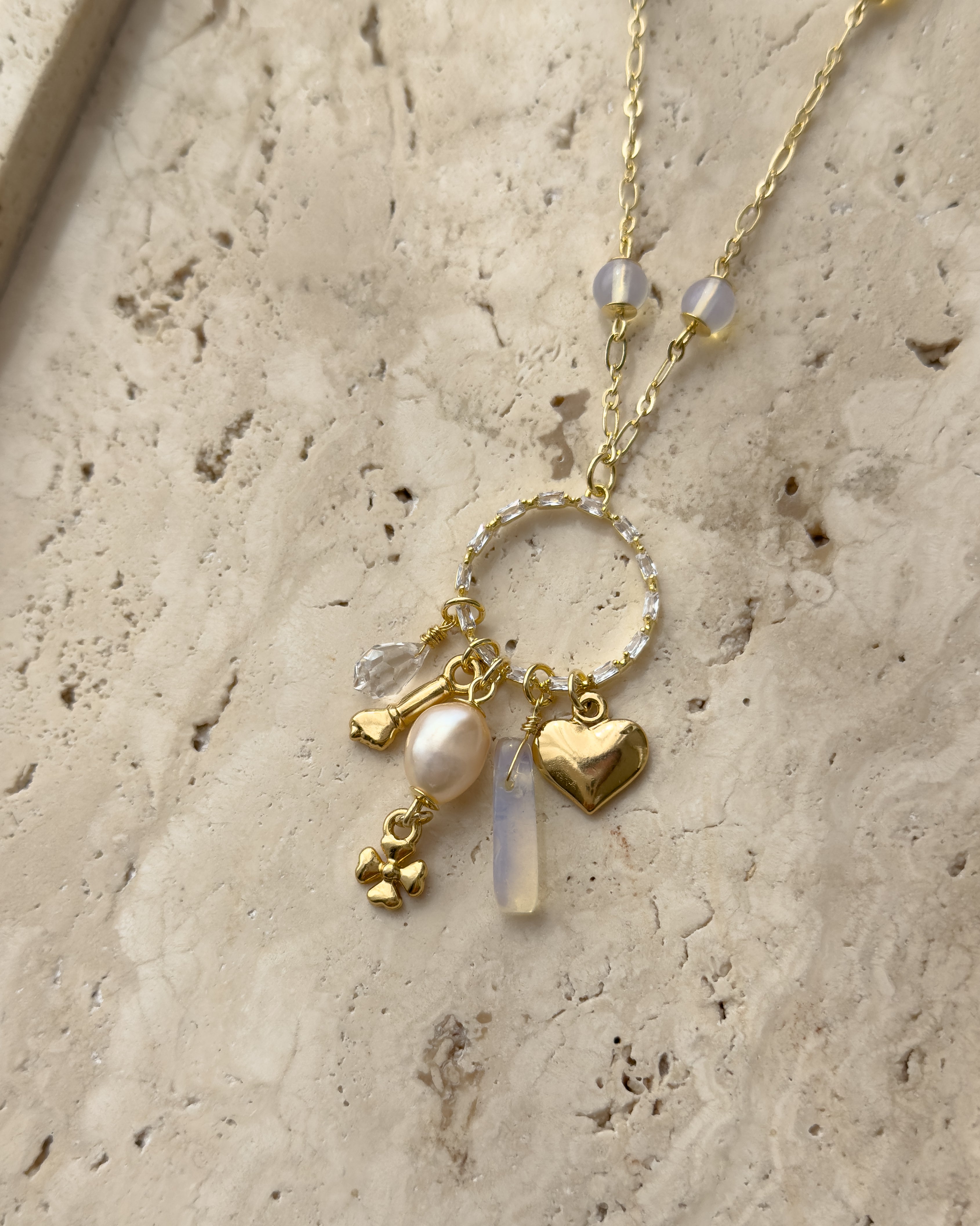 Pré-venda - Apanhador de Sonhos Opalite