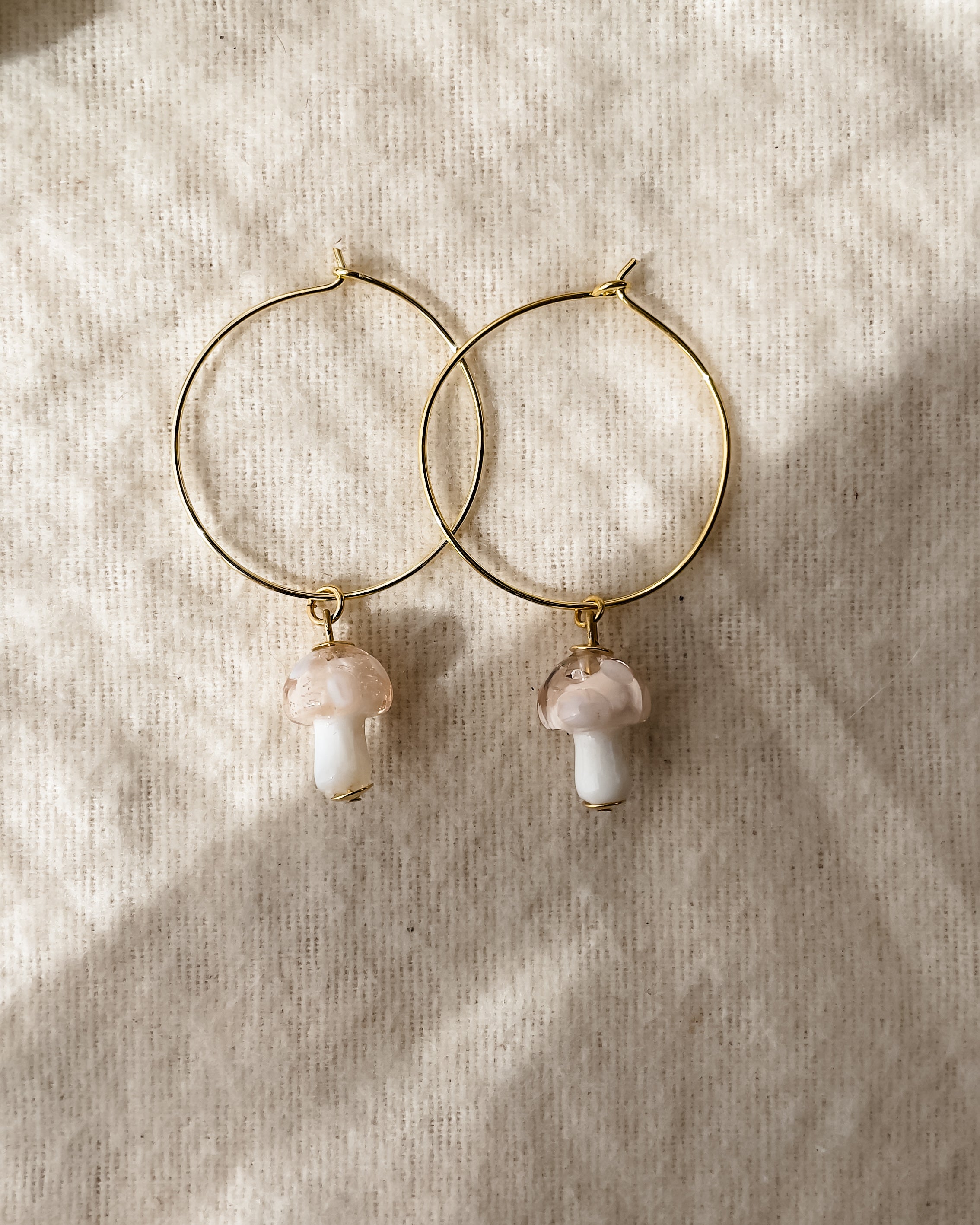 Brincos Misa Cogumelo