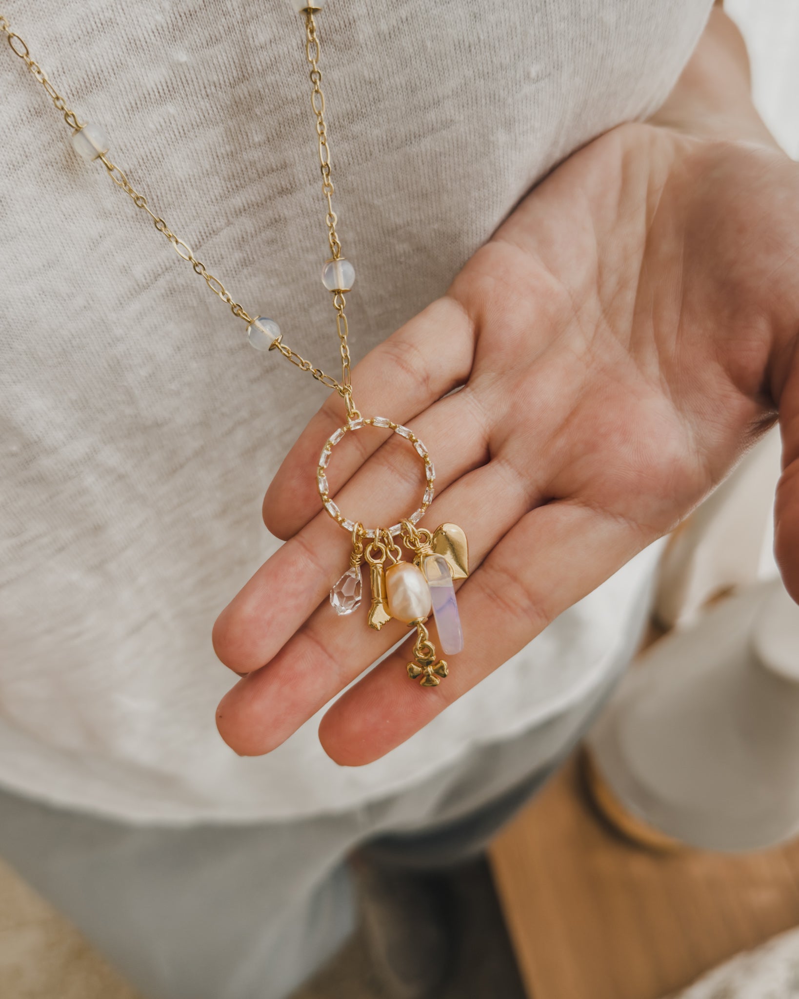 Pré-venda - Apanhador de Sonhos Opalite