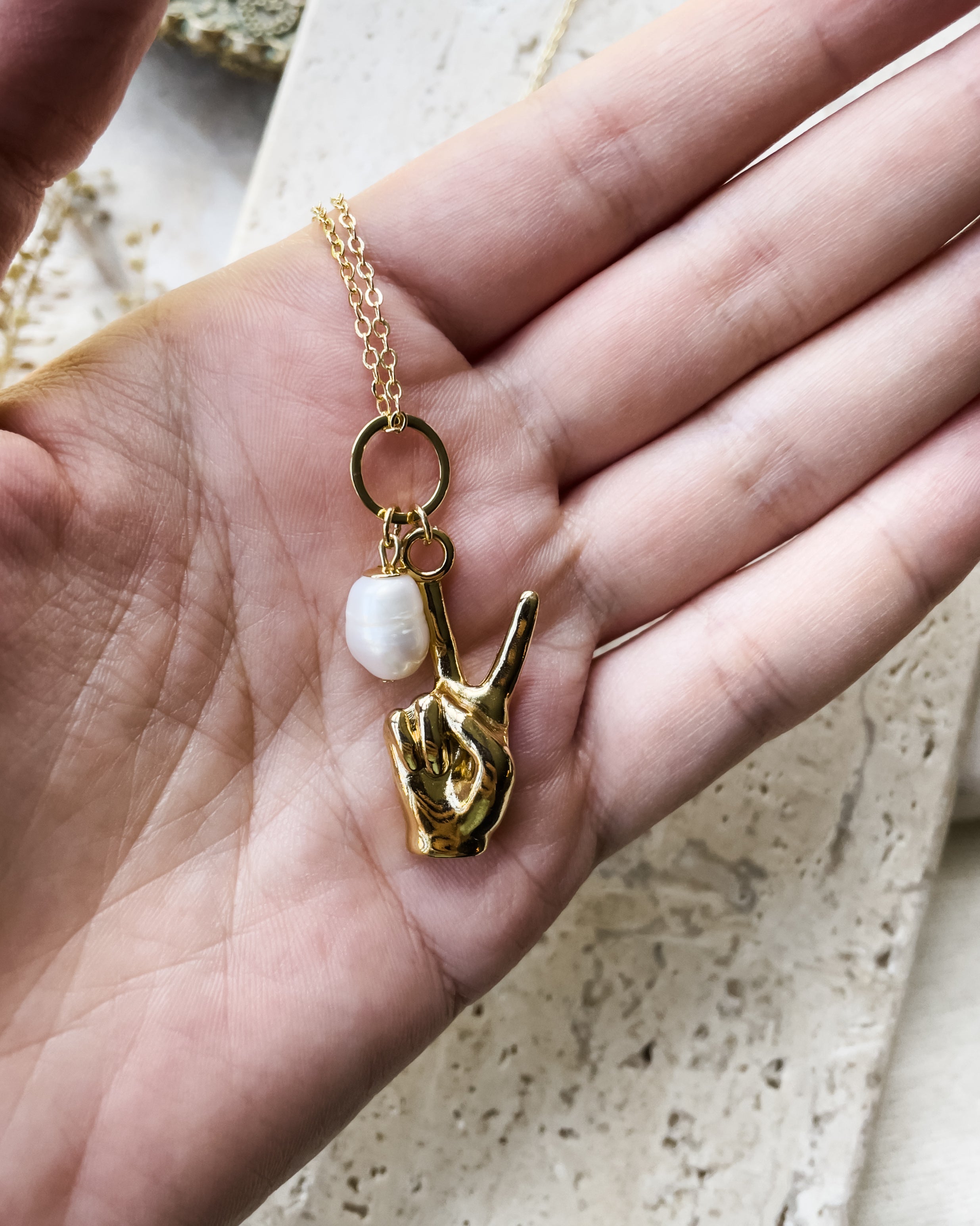 Colar Misadorea Paz e Amor