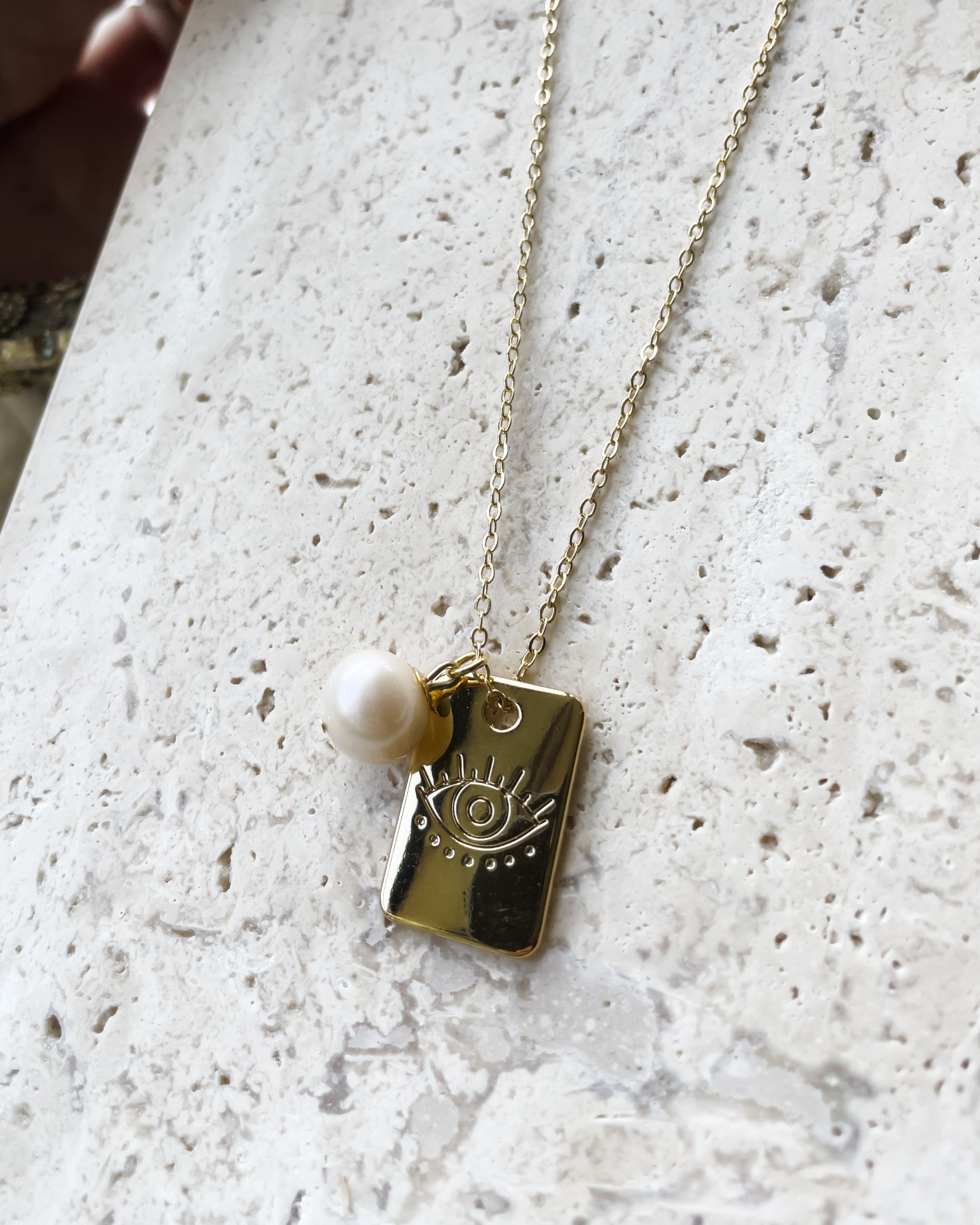 Colar Misadorea Proteção - Eye