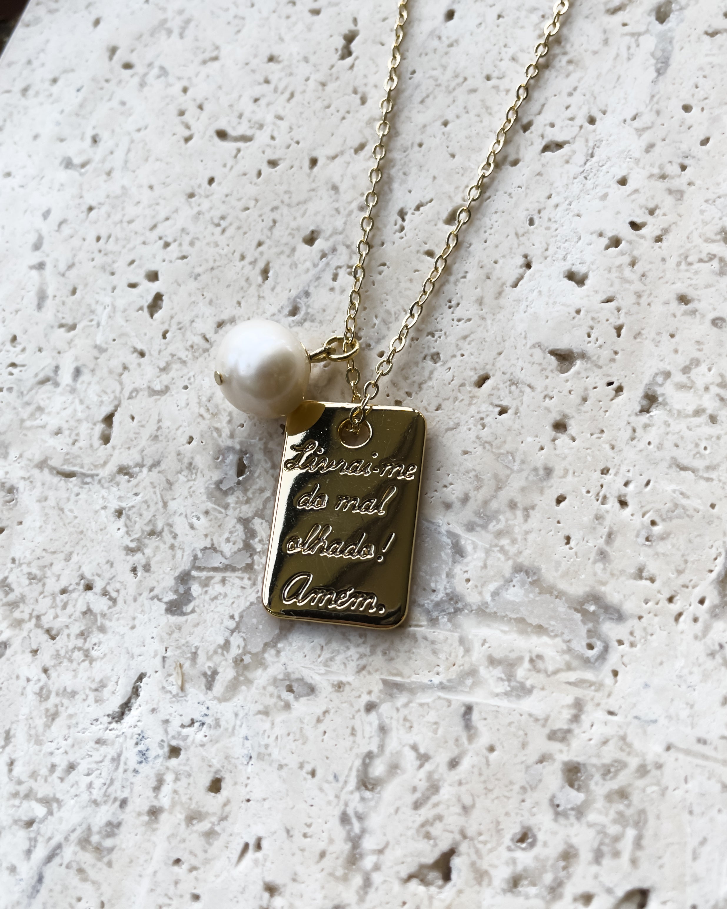 Colar Misadorea Proteção - Eye