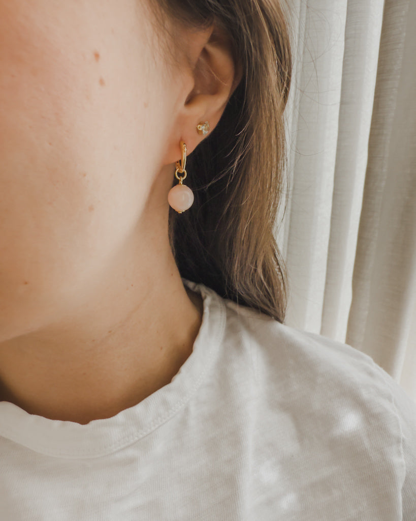 Brincos Misadorea 2 em 1 - Sorte - Pingente Removível