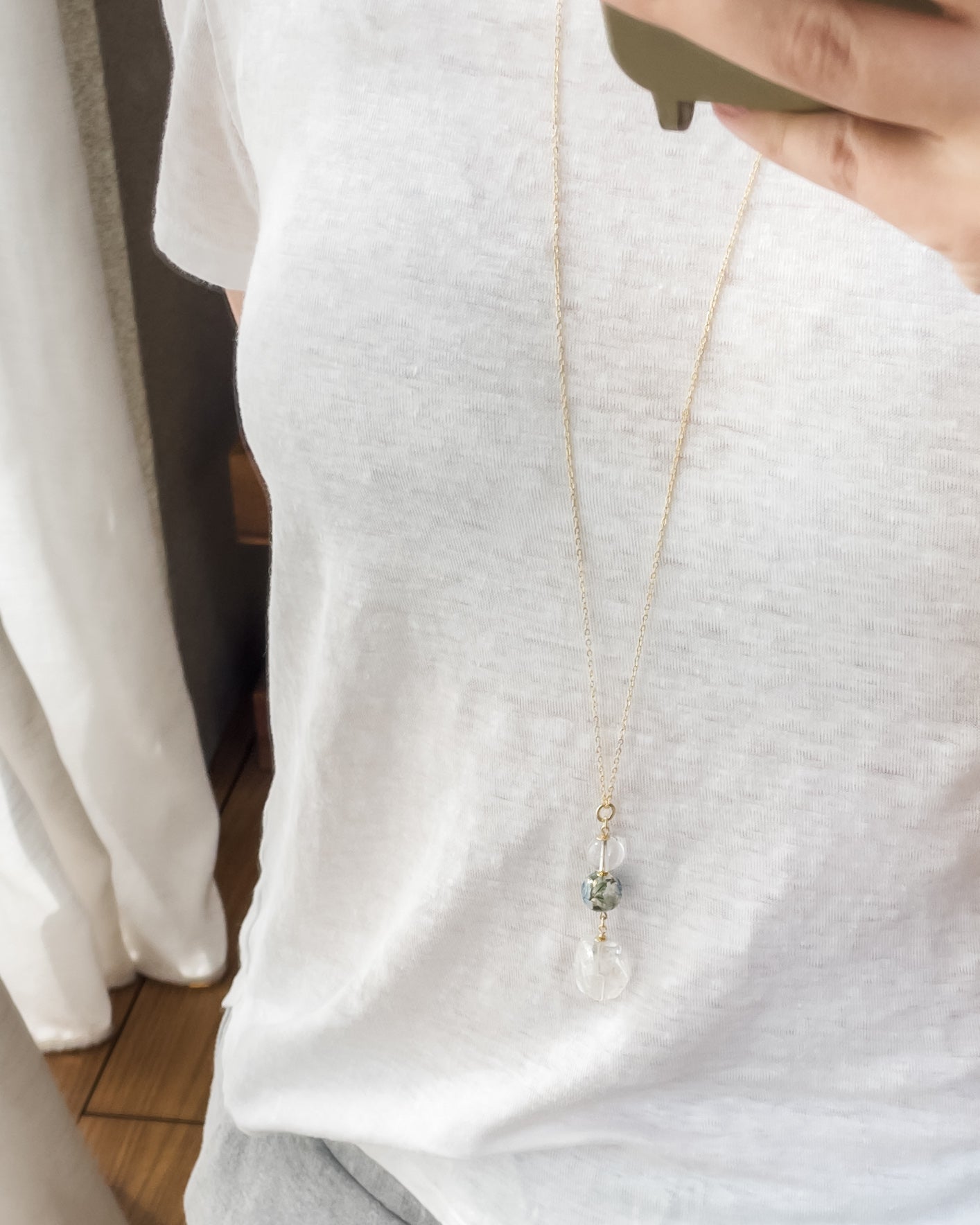 Amuleto Luz e Proteção II