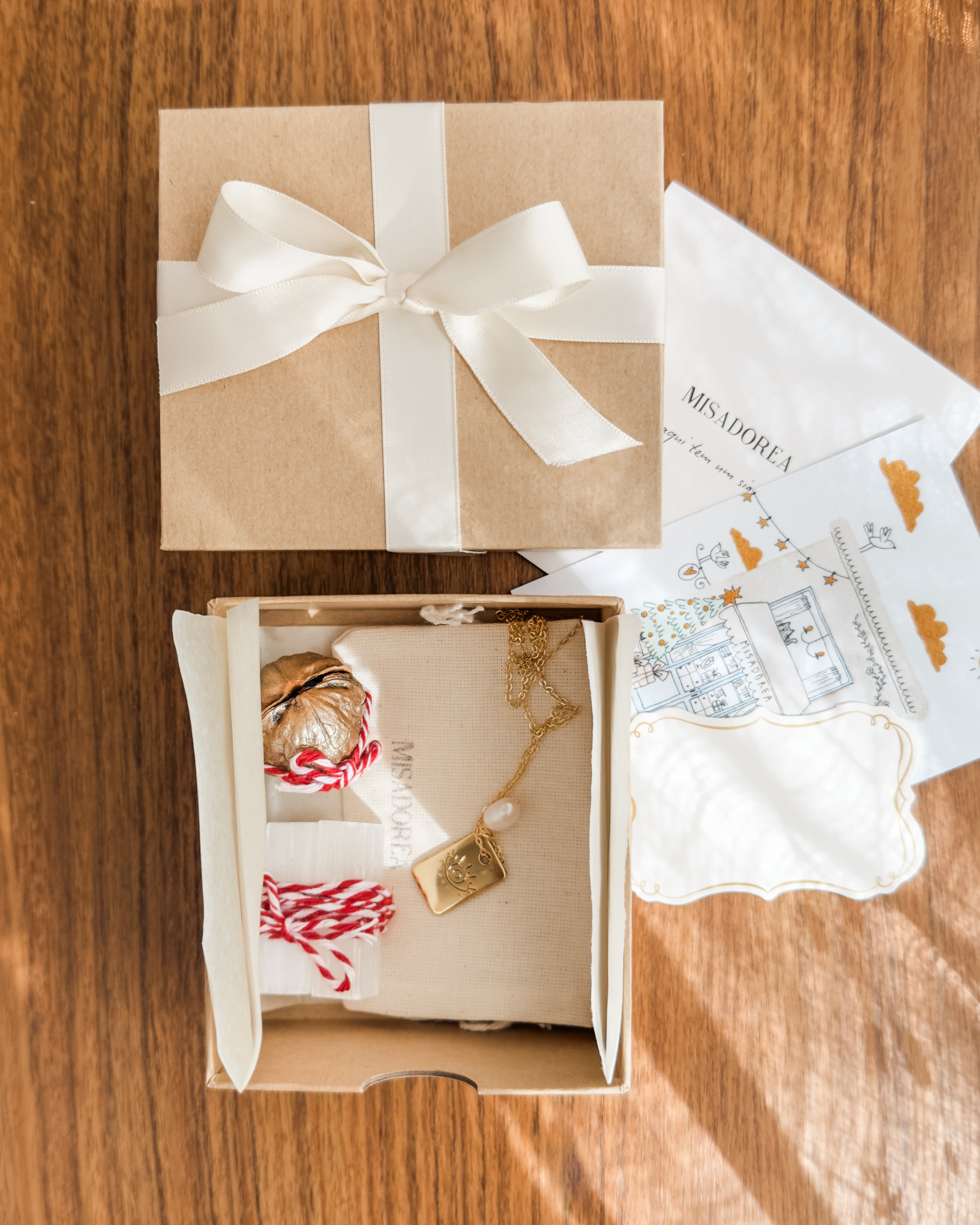 Kit Presente Colar Misadorea Proteção