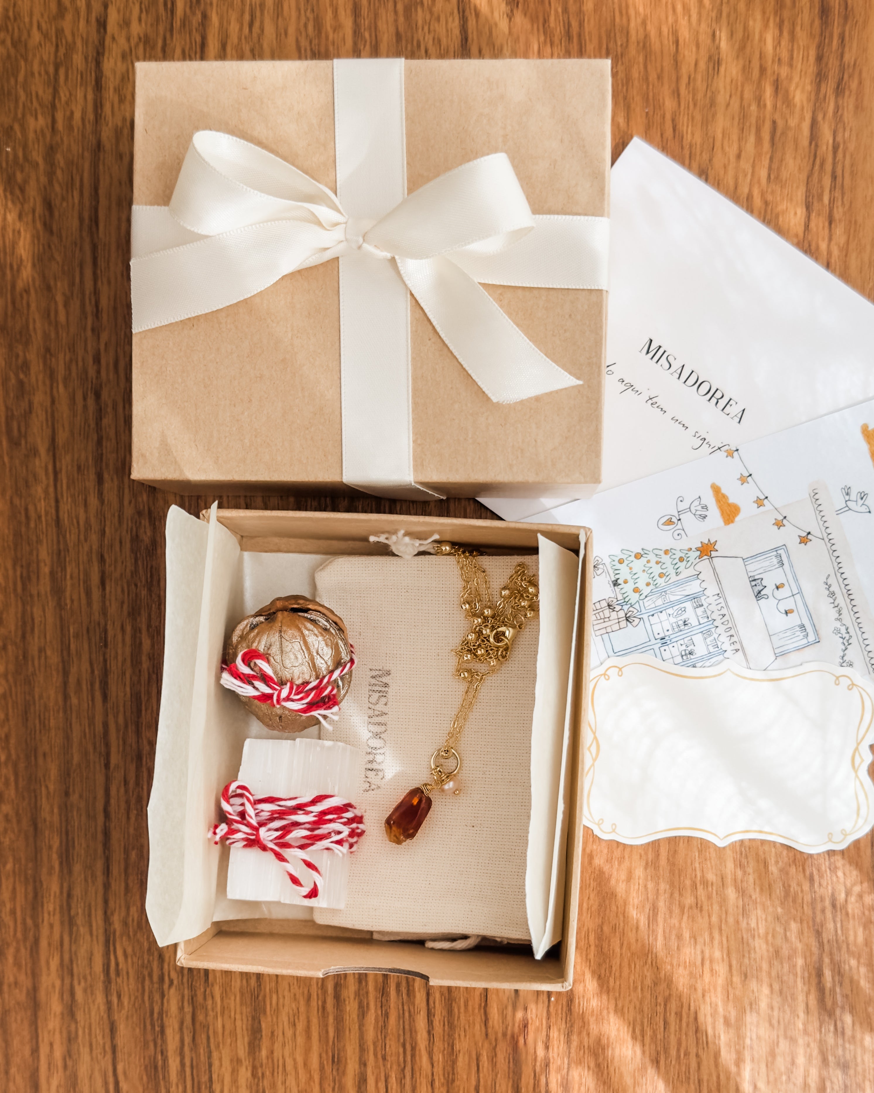 Kit Presente - Coragem & Confiança