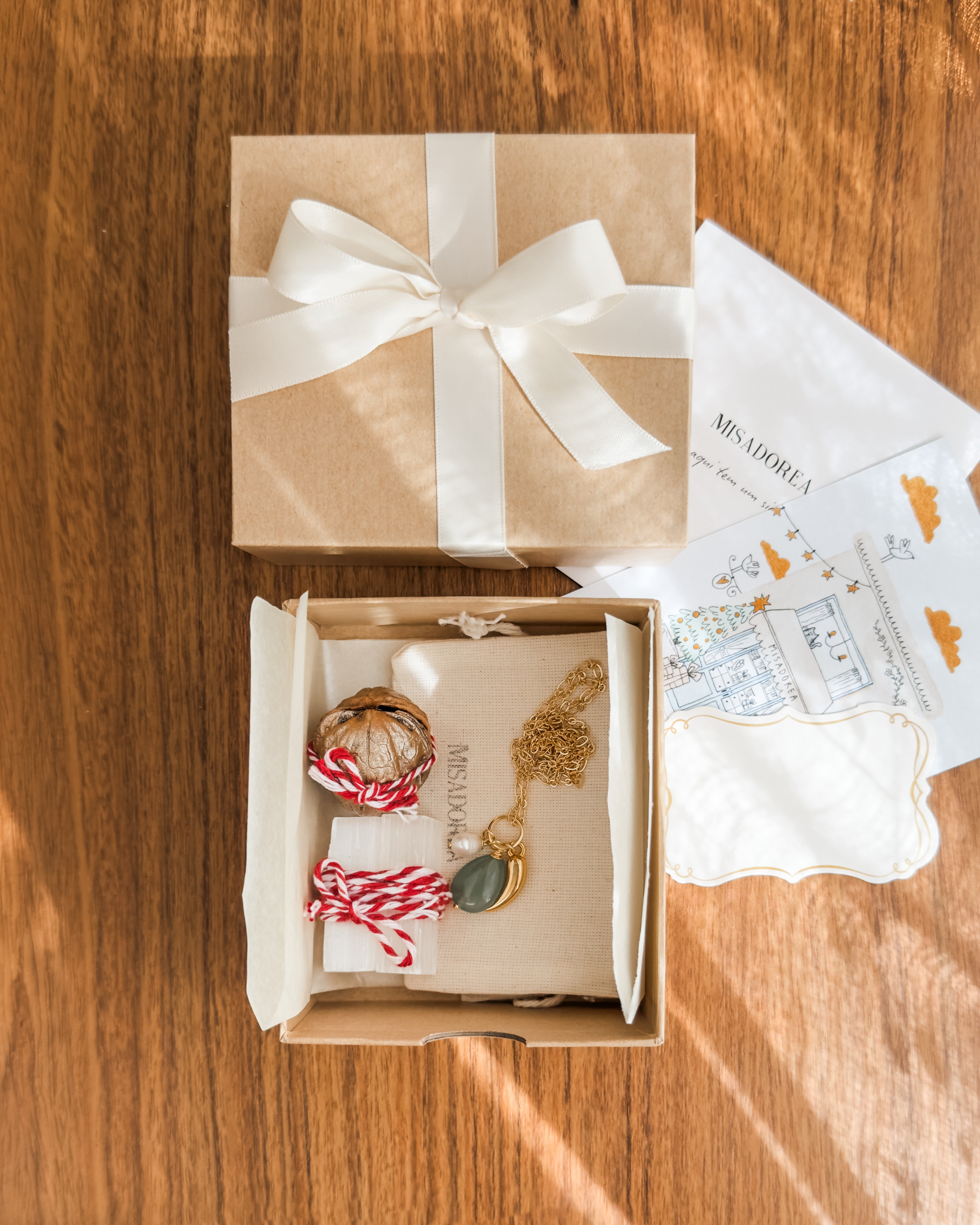 Kit Presente - Saúde e Fortuna