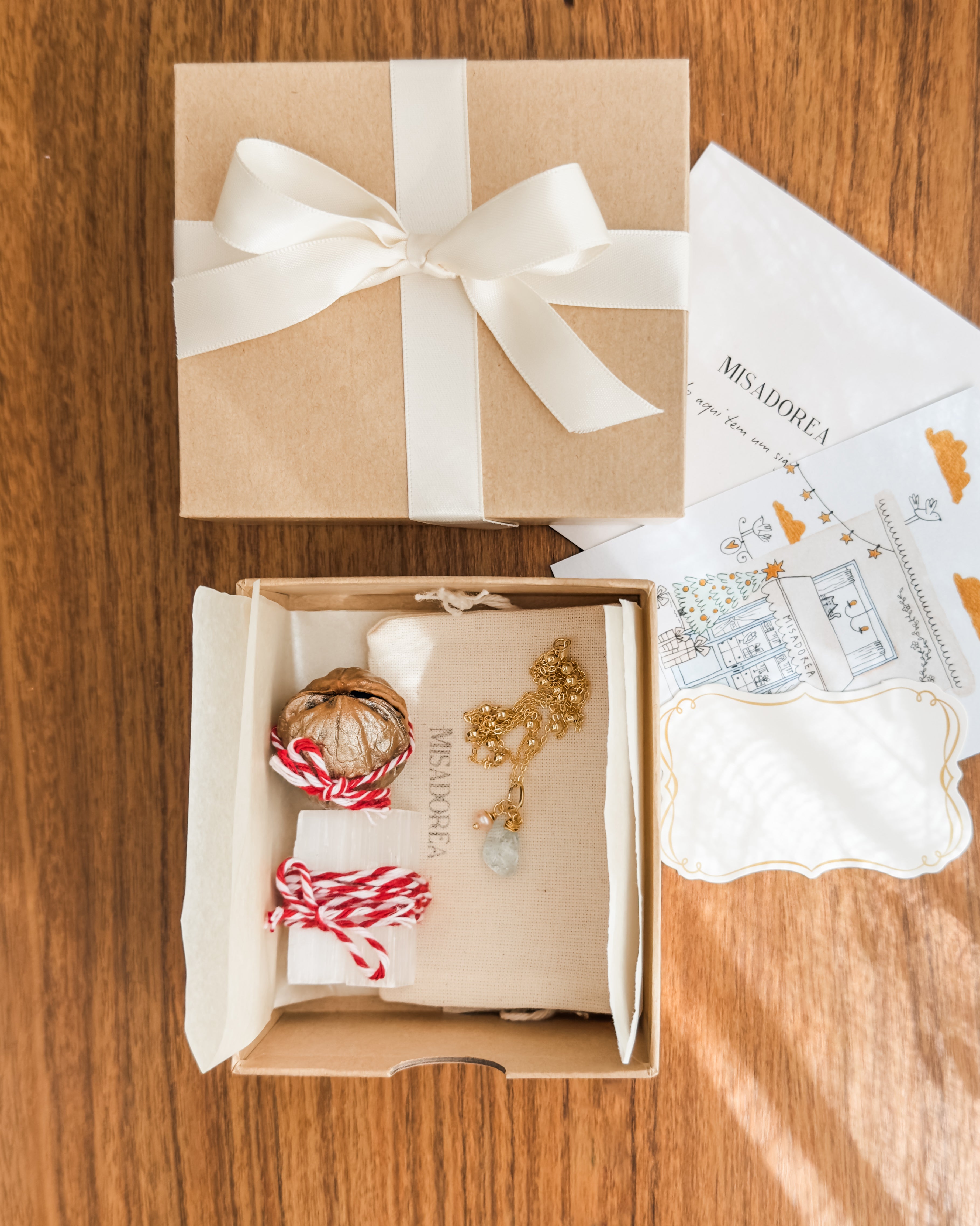 Kit Presente Colar Misadorea O Melhor de Mim