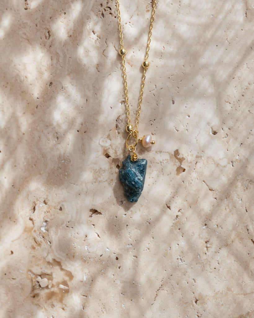 Colar Misadorea Apatita - Poder & Expansão