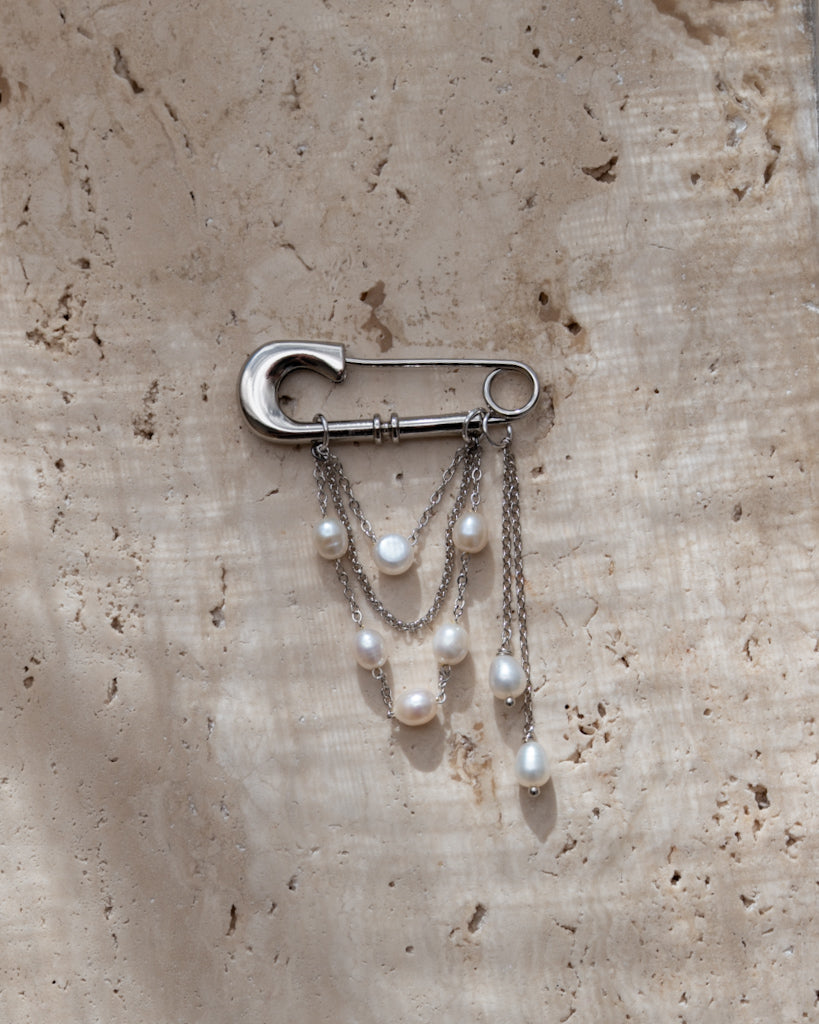 Broche Petit - Prata