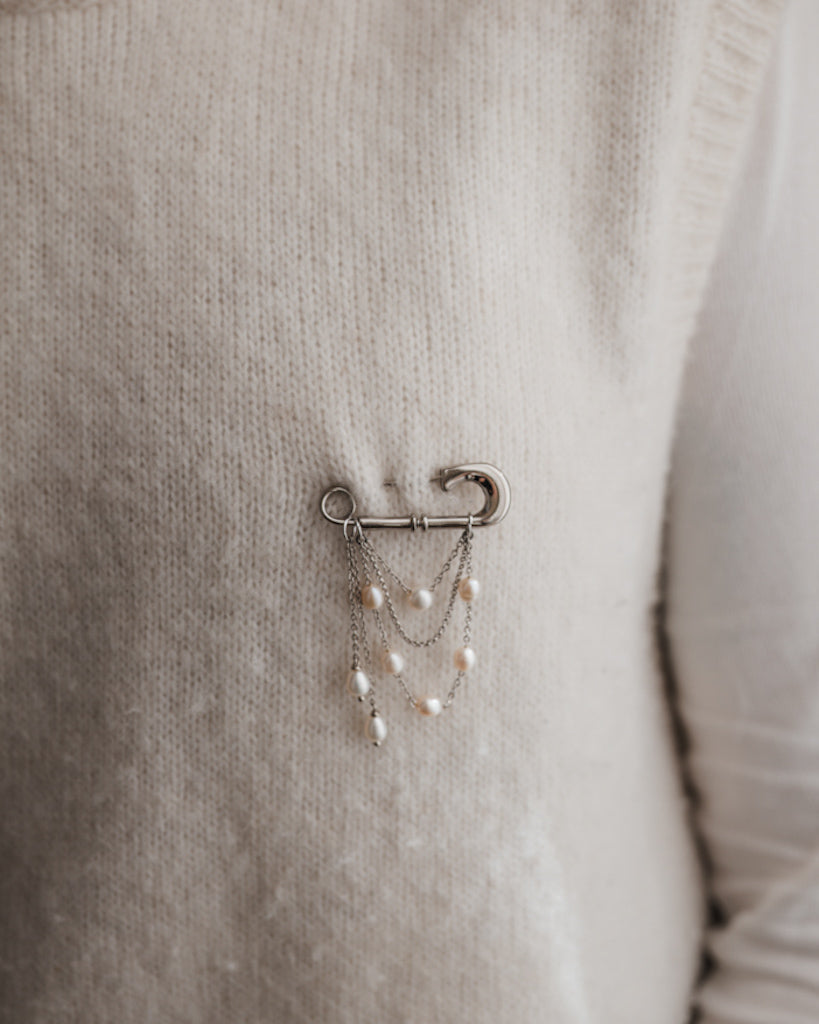 Broche Petit - Prata