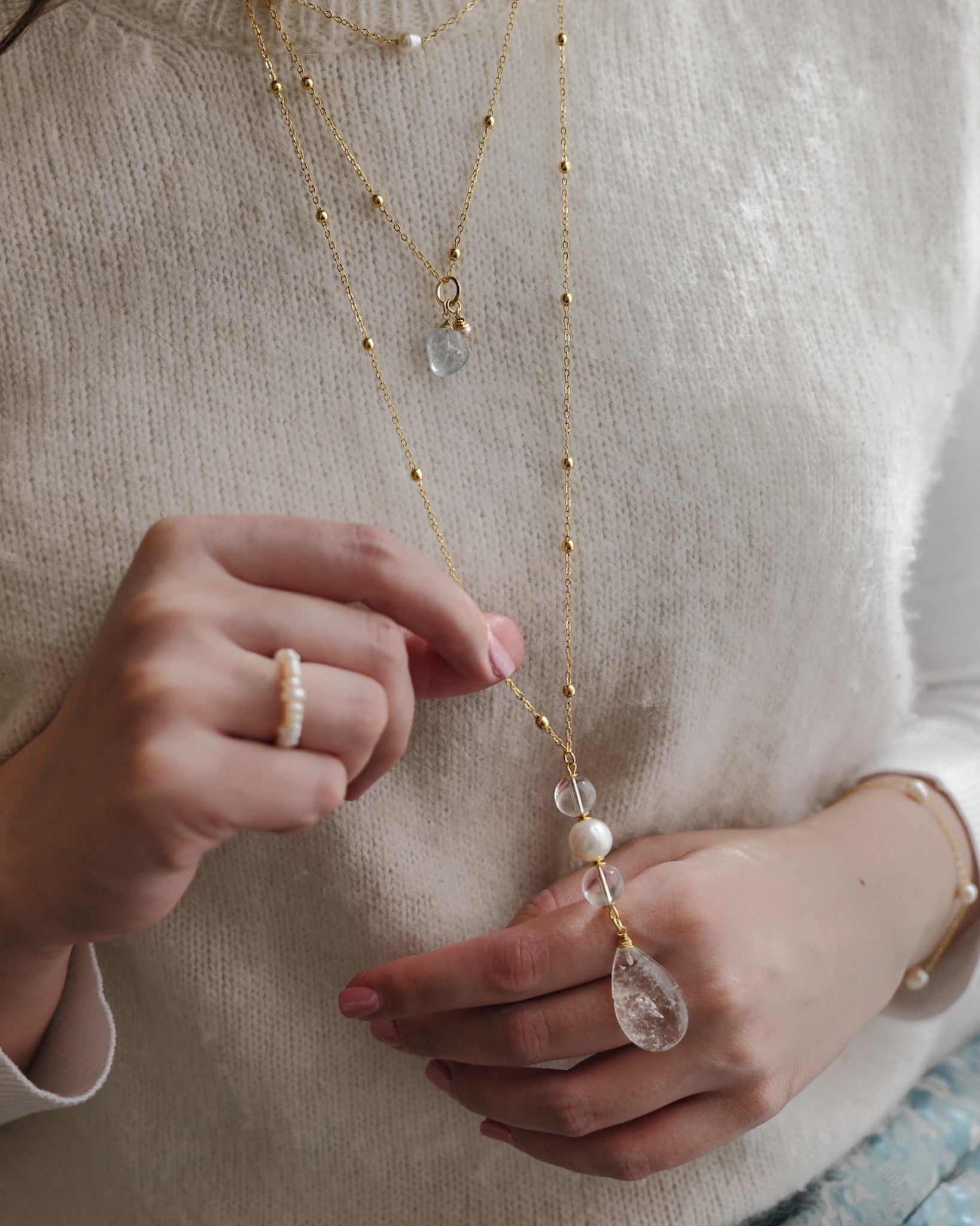 Conjunto Misadorea Amuleto Proteção, Luz & Paz