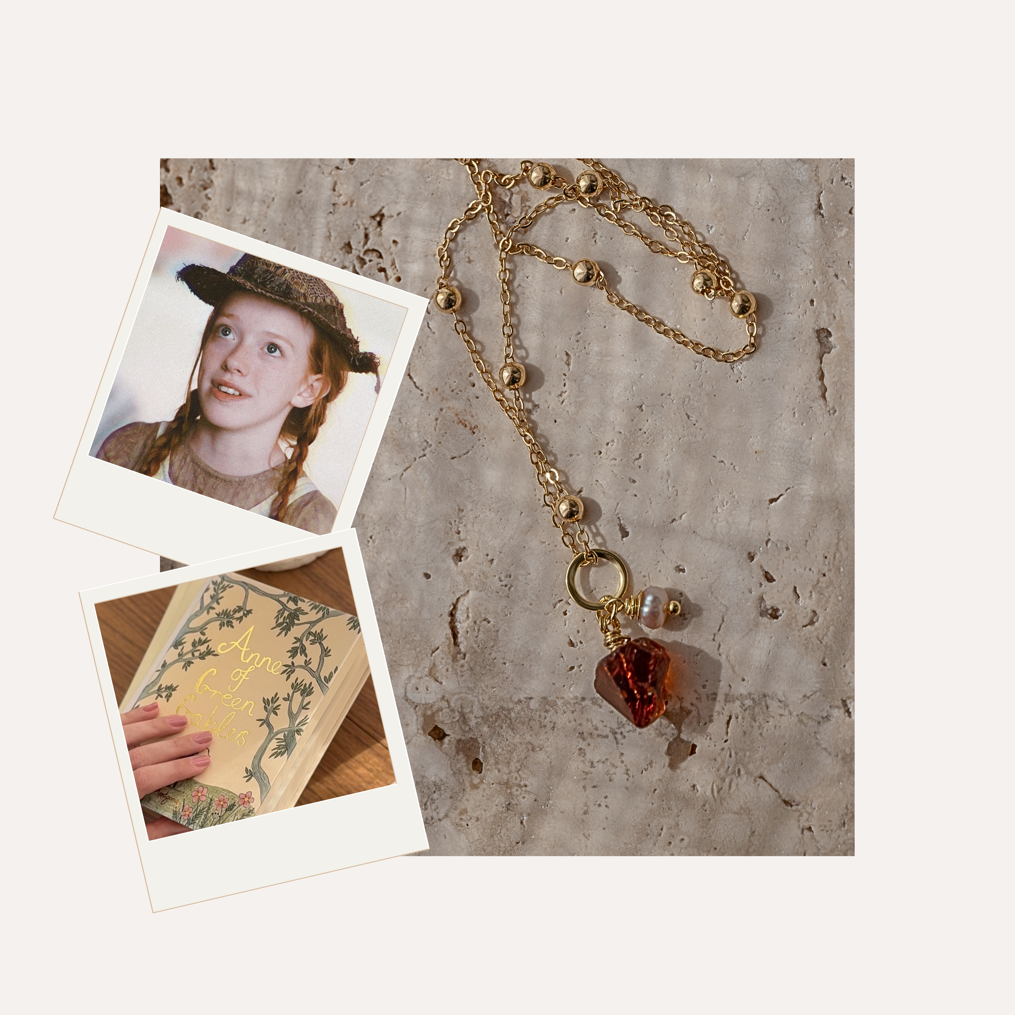 Sobre o Colar Coragem - do romantismo aos pés no chão.