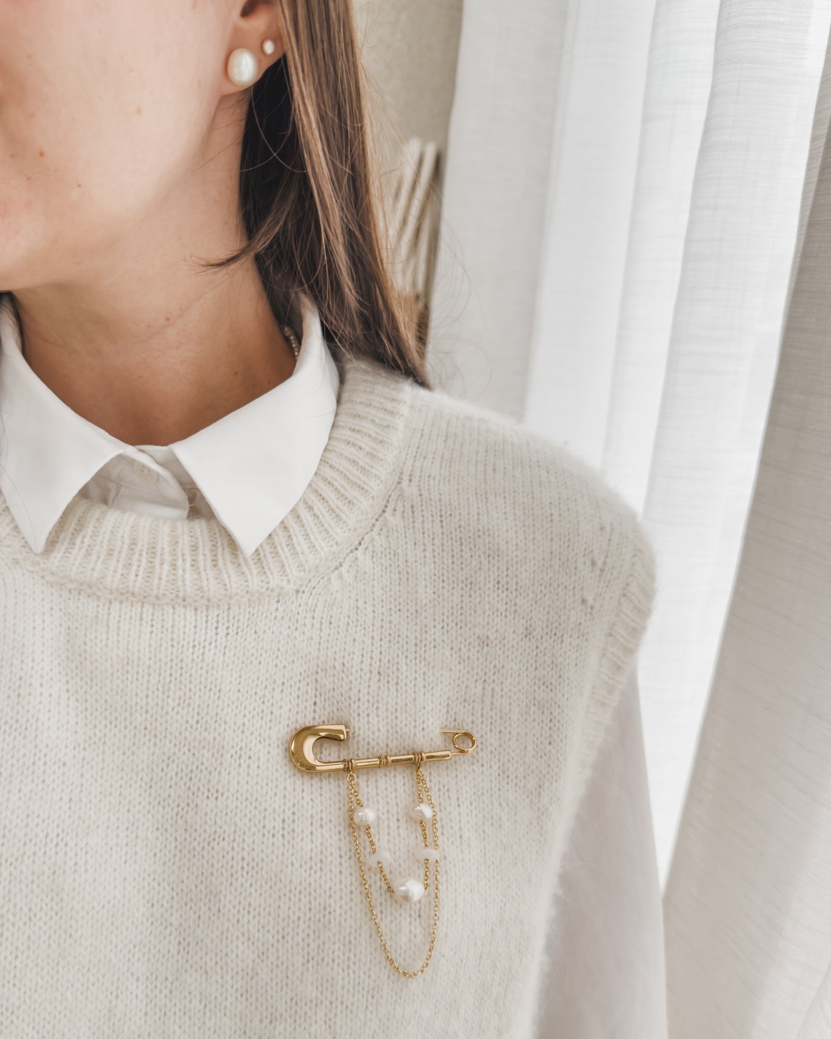 Broche Moonlit Charm