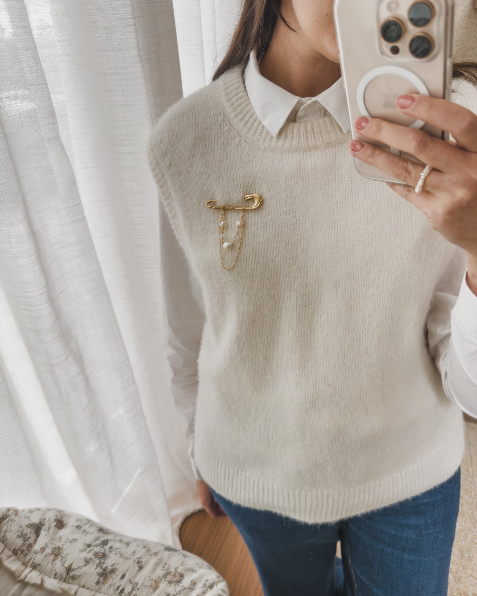 Broche Moonlit Charm