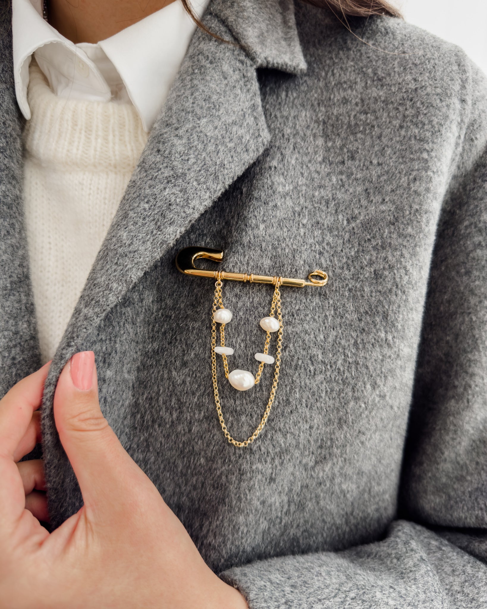 Broche Moonlit Charm