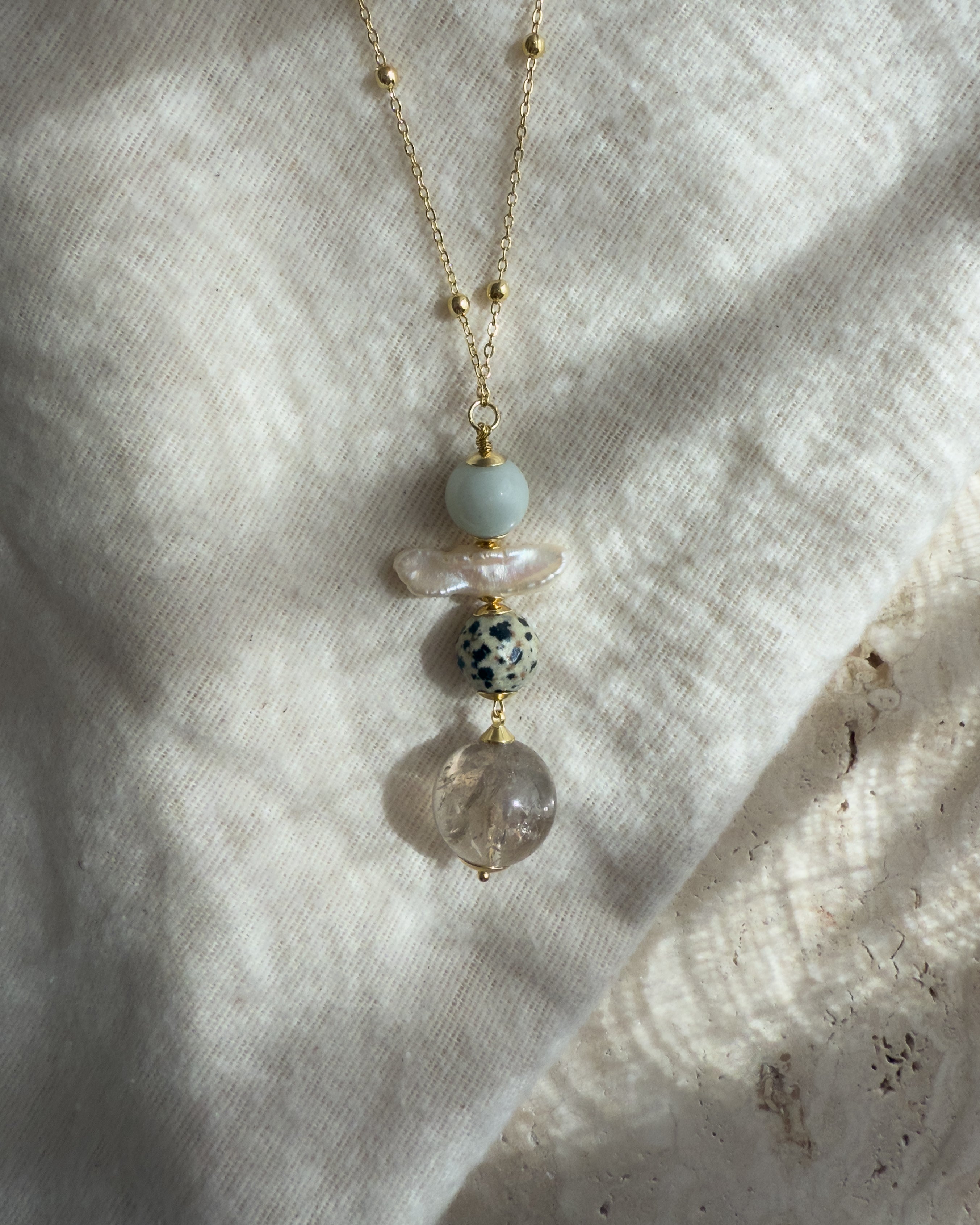 Amuleto Misadorea Equilíbrio & Força & Proteção