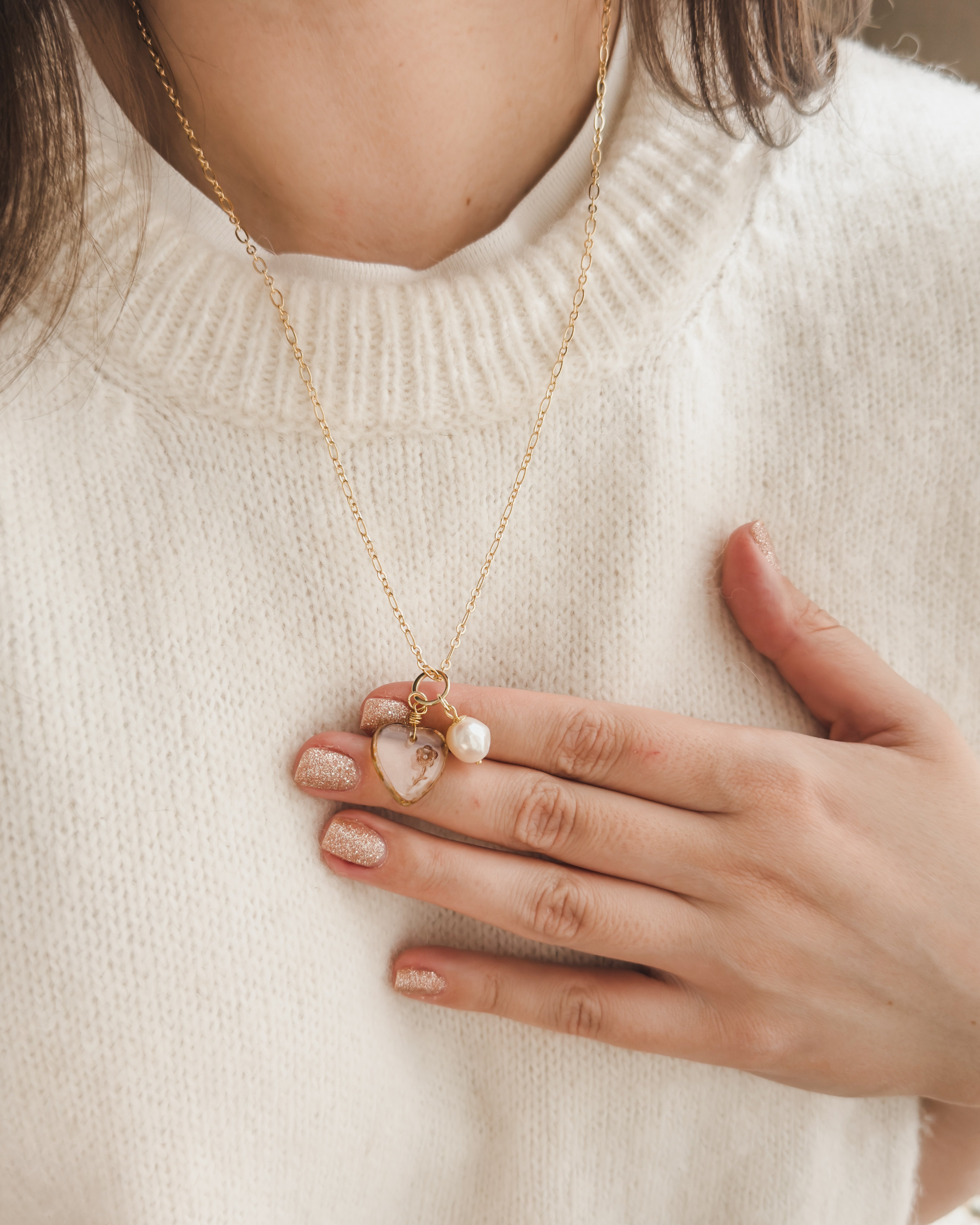 Colar Misadorea Amor & Superação