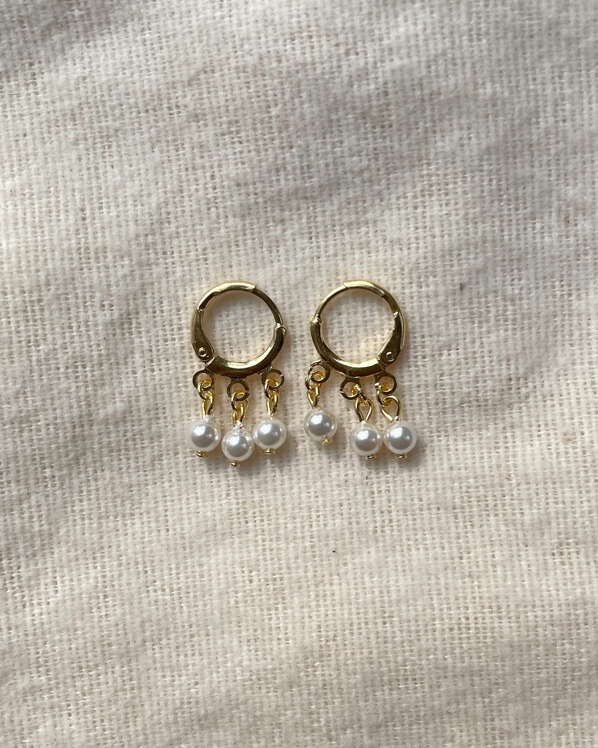 Brinquinhos Misa Mini Pérolas