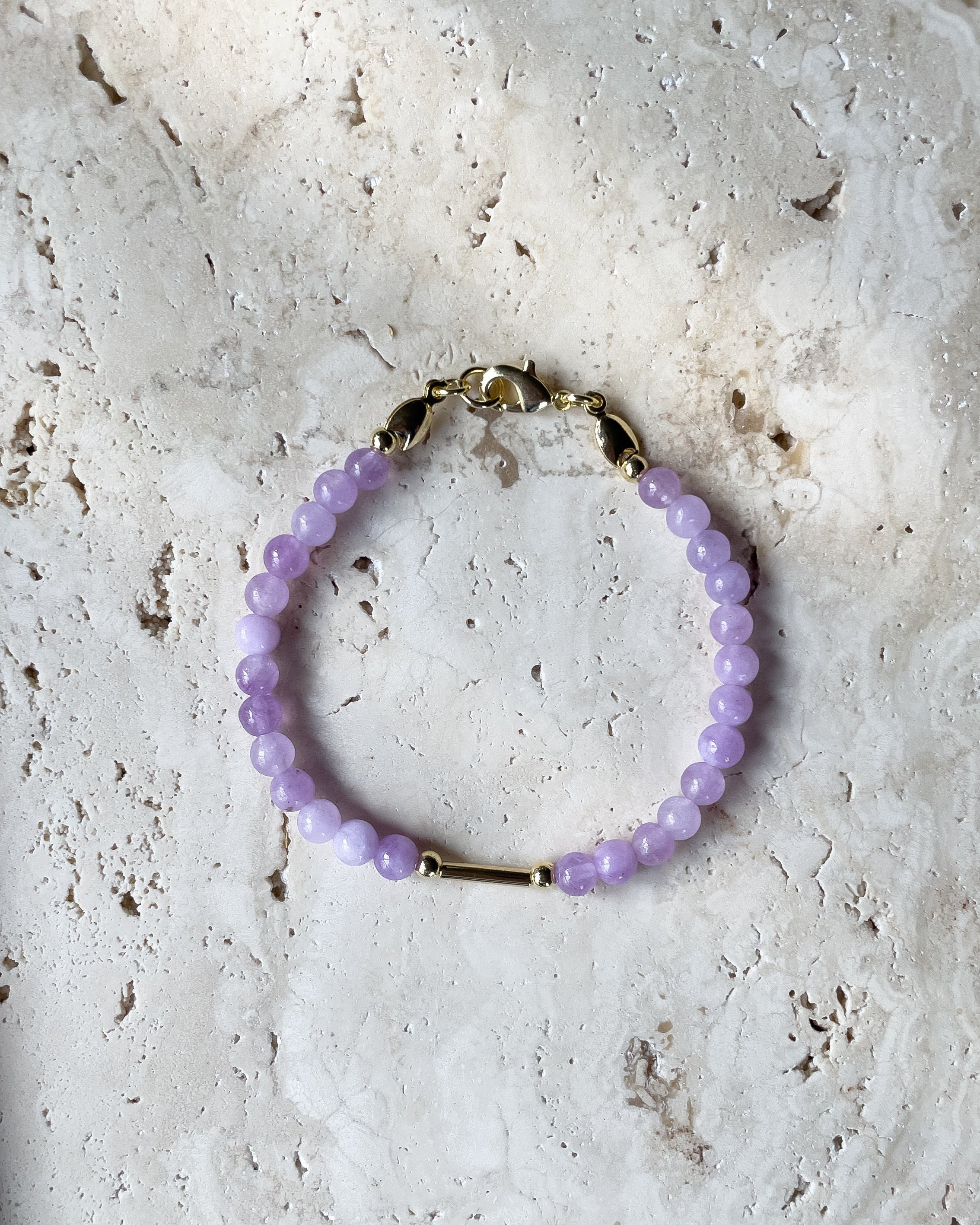 Pulseira Ametista - Clareza & Conexão