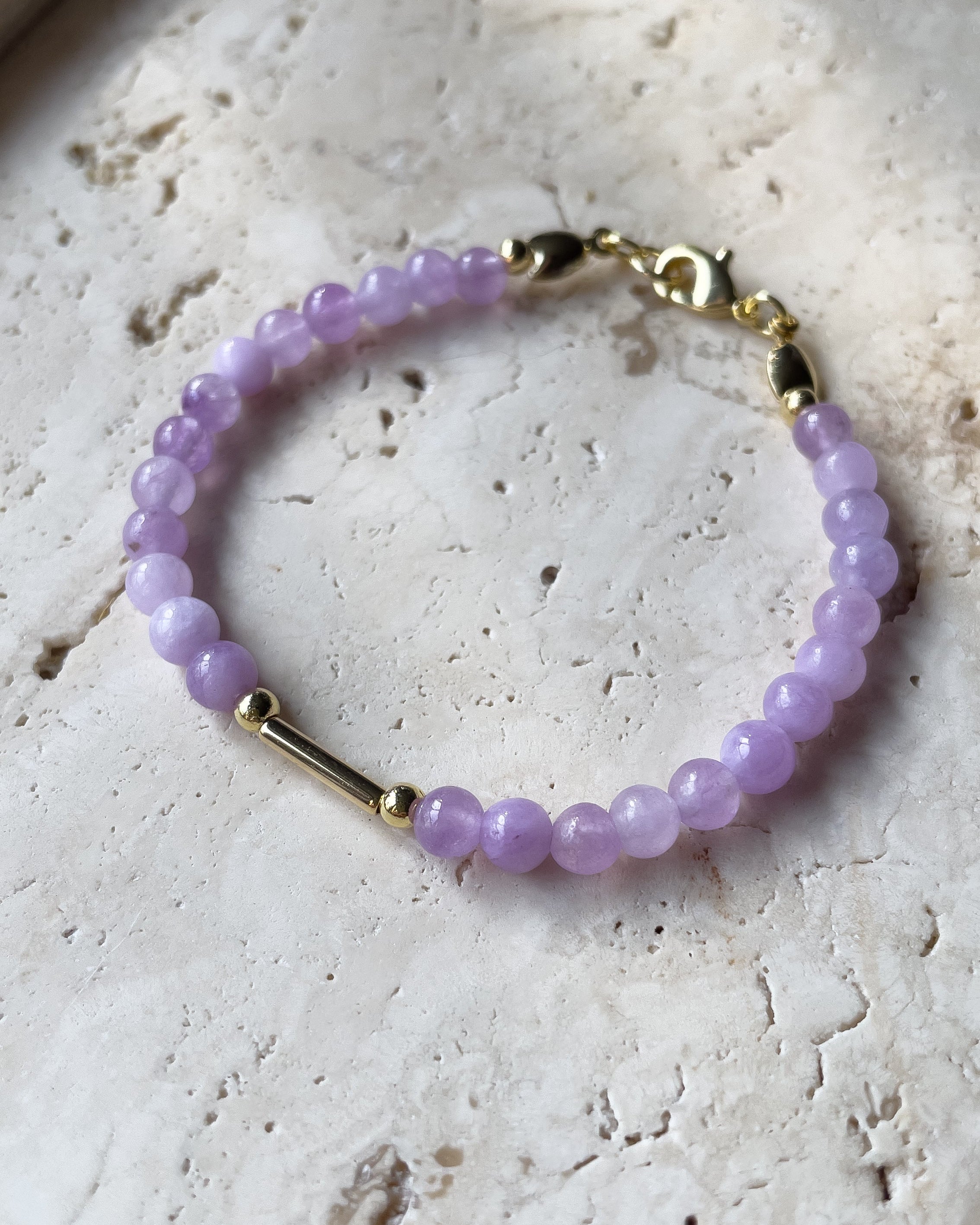 Pulseira Ametista - Clareza & Conexão