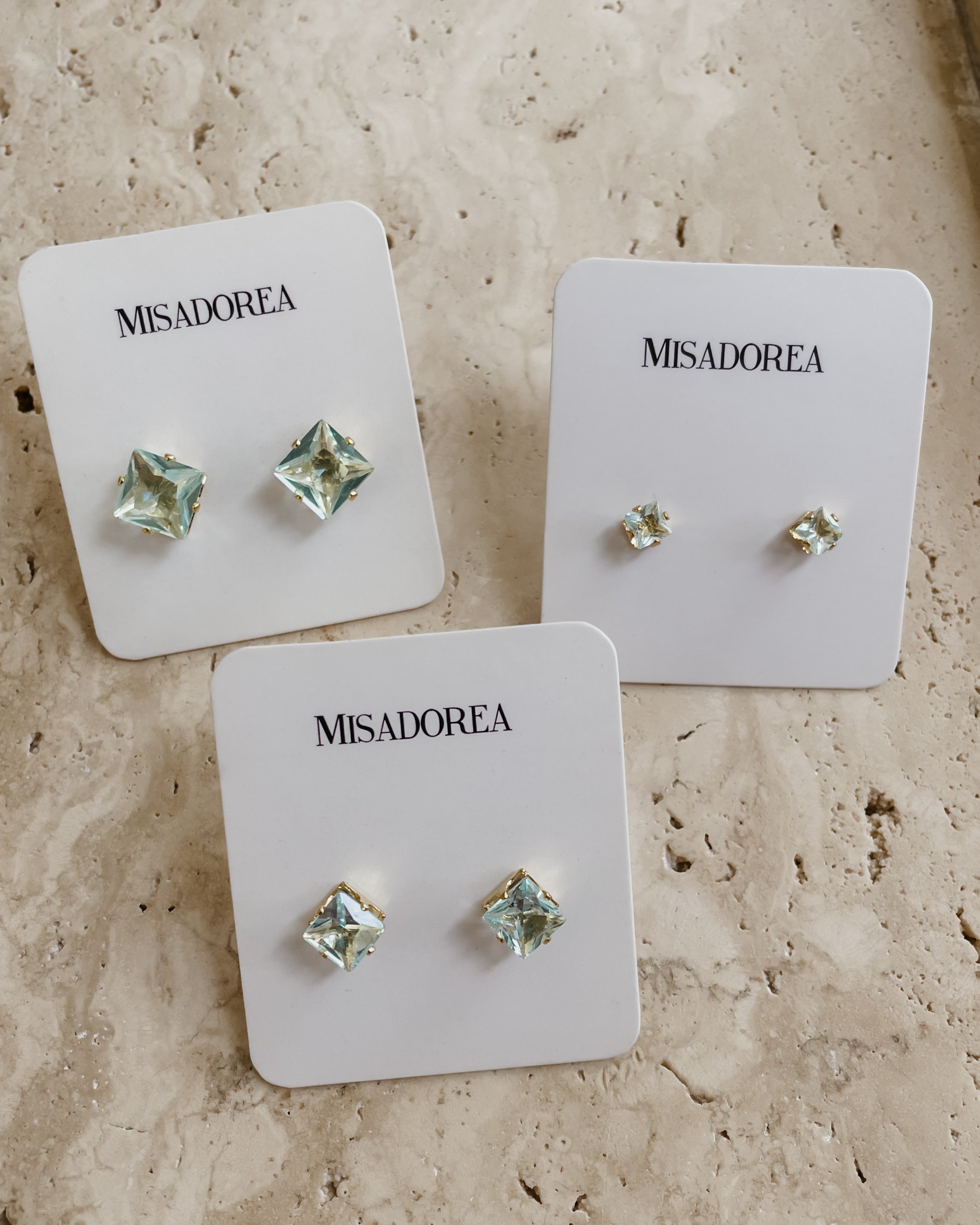 Brincos Misa Todo Dia - Azul Clarinho