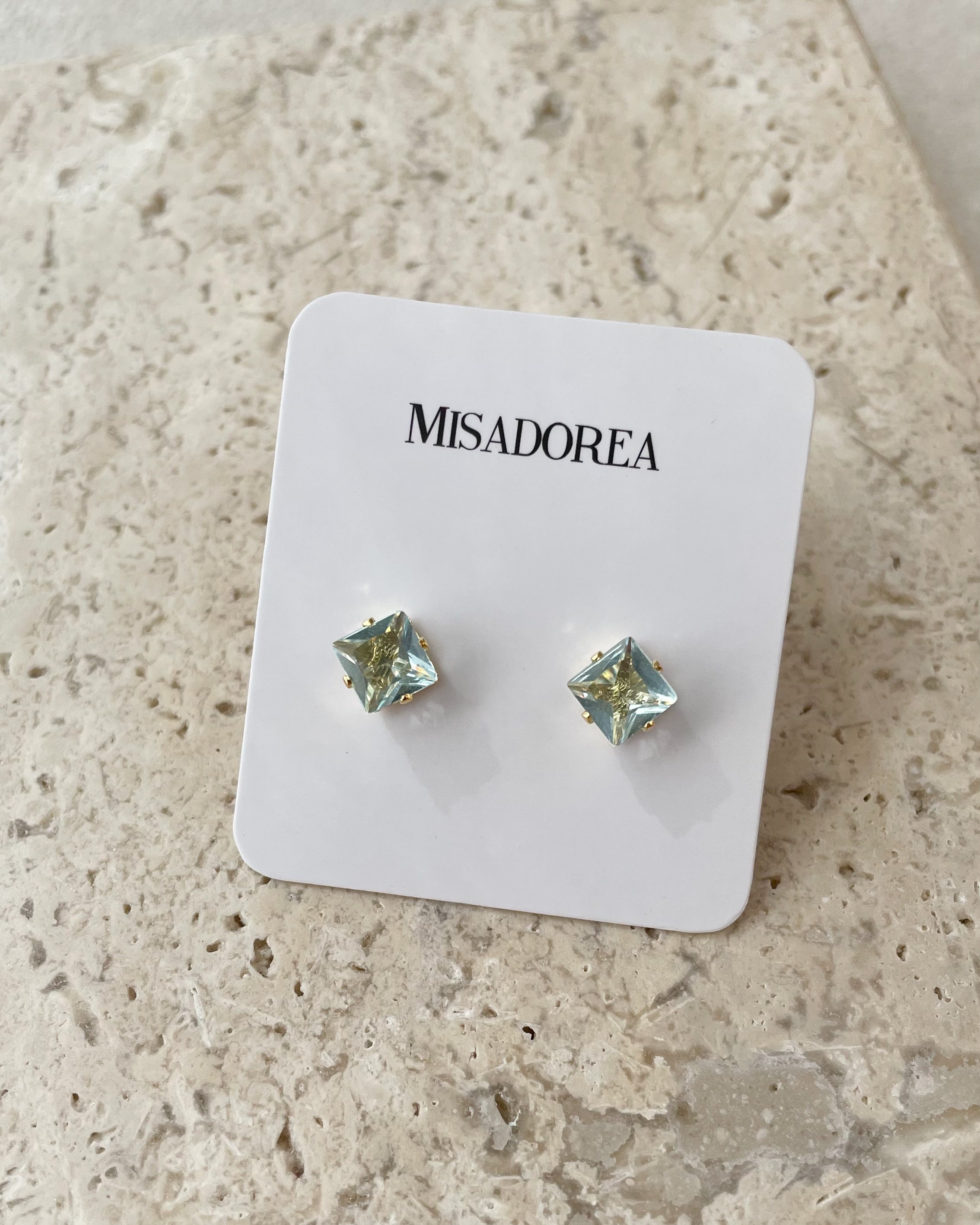 Brincos Misa Todo Dia - Azul Clarinho