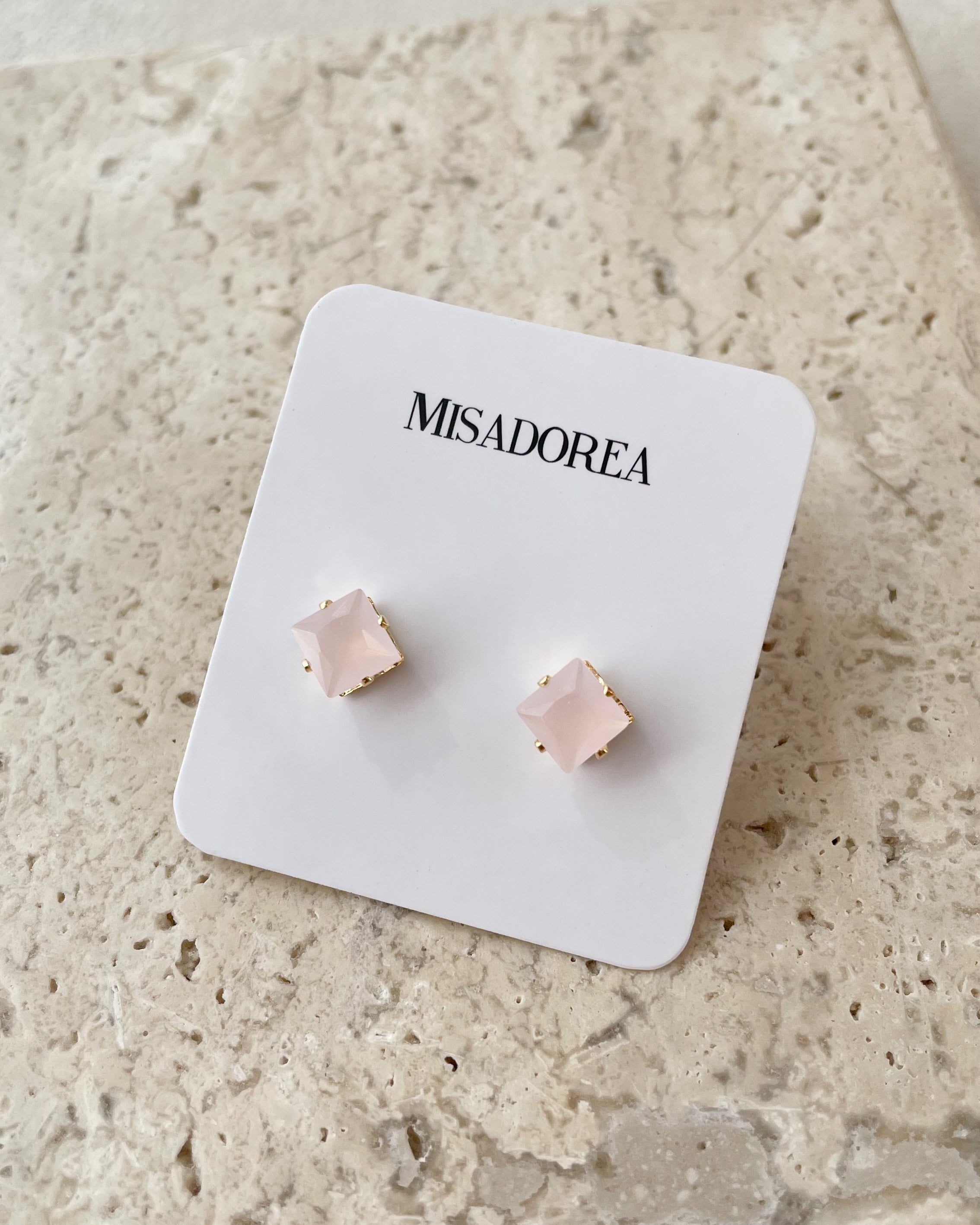 Brincos Misa Todo Dia - Rosa