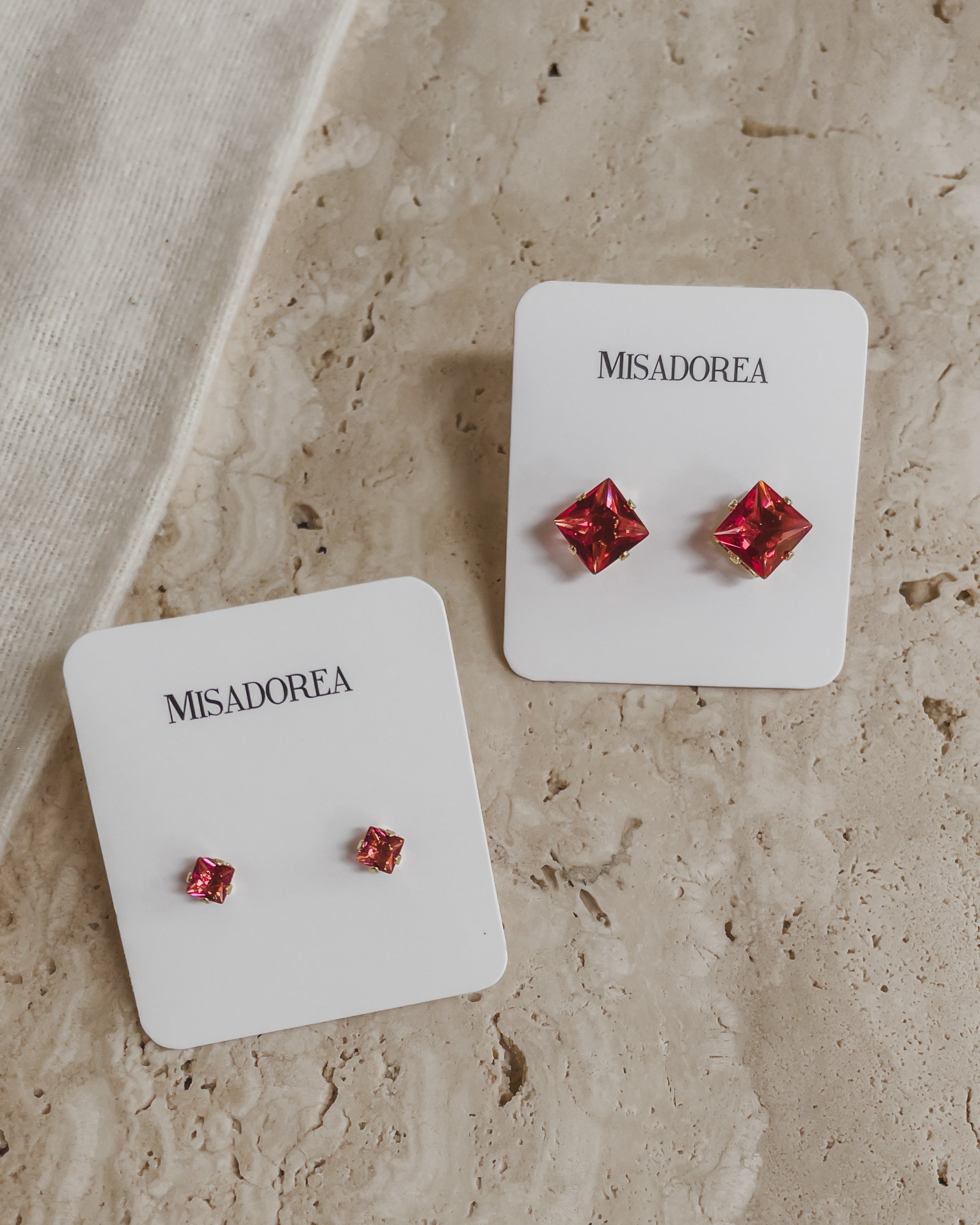 Brincos Misa Todo Dia - rubi