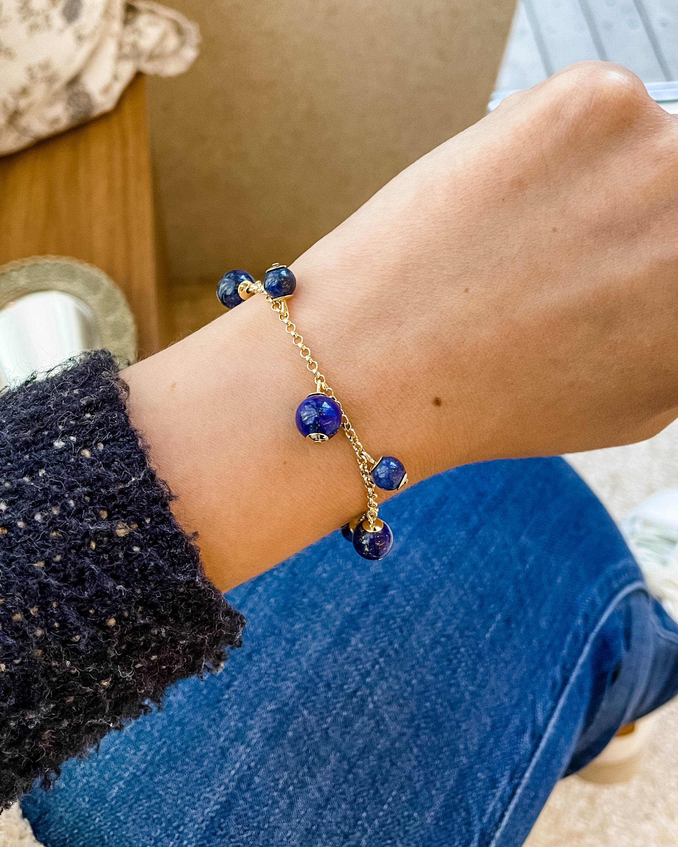 Pulseira Misadorea Lazuli - Conexão