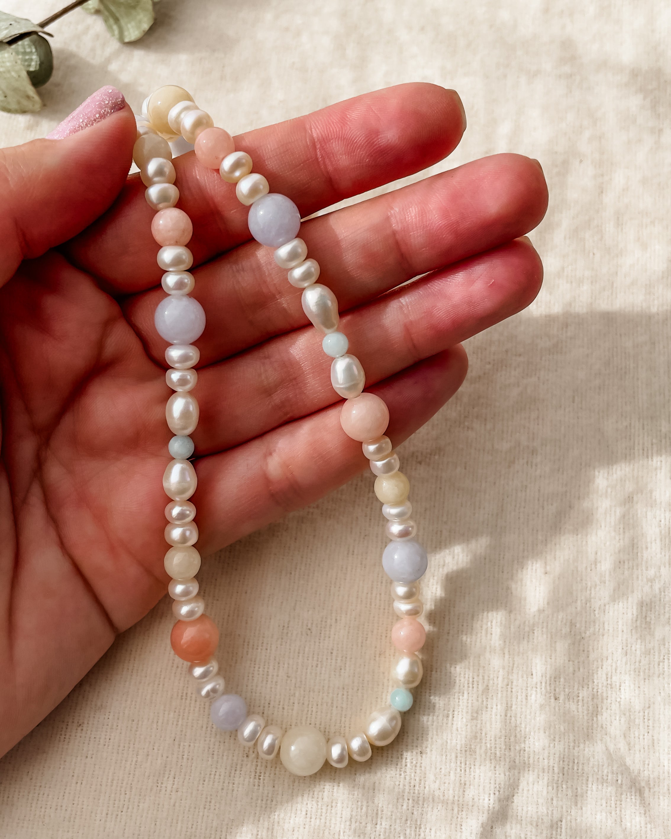 Colar Misadorea Cotton Candy