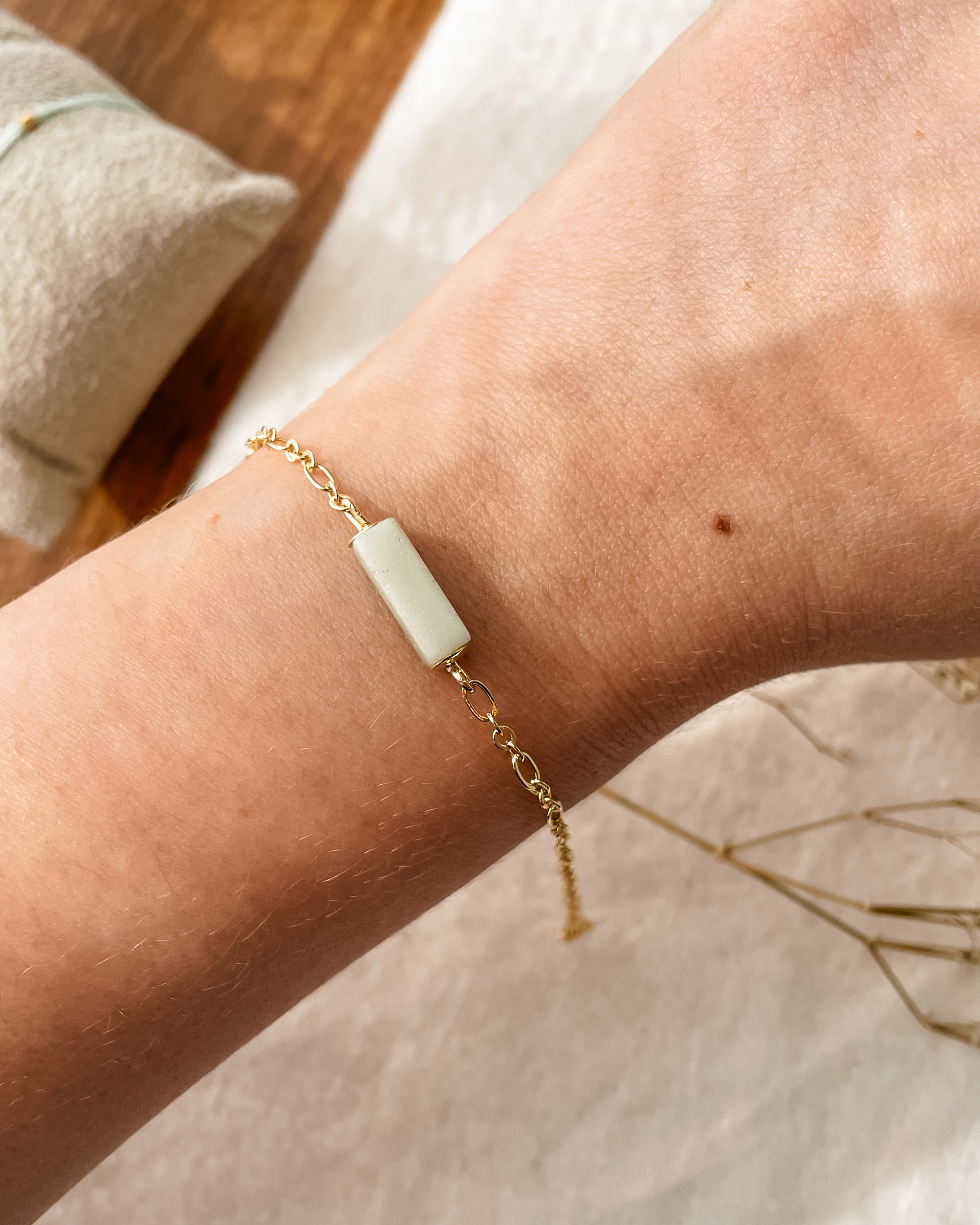 Pulseira Misadorea Amazonita - Equilíbrio e Tranquilidade