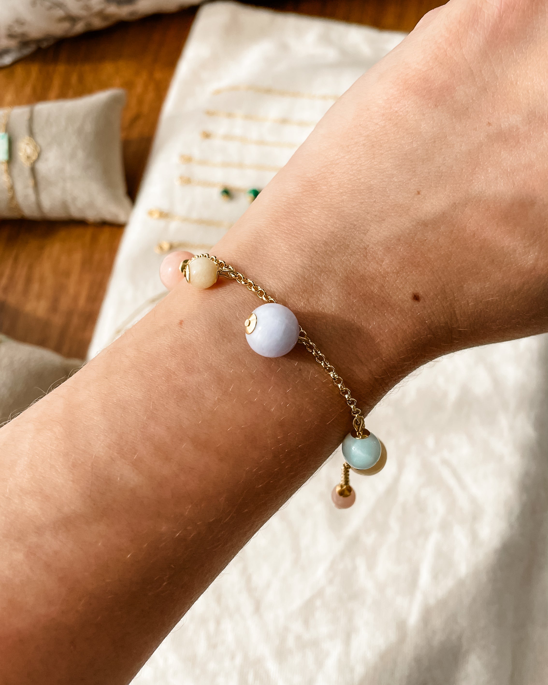 Pulseira Misadorea Casulo Candy